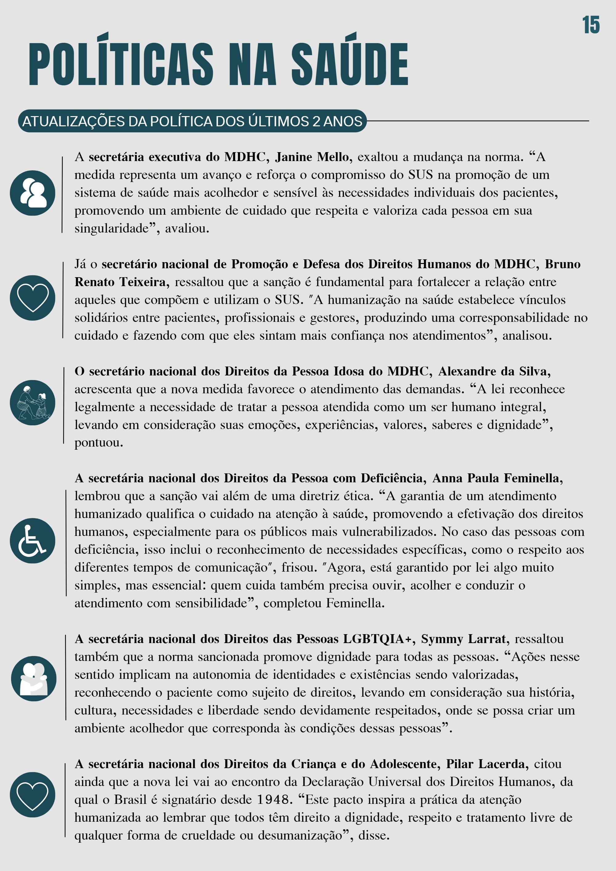 Revista Políticas na Saúde  (1) — page 15