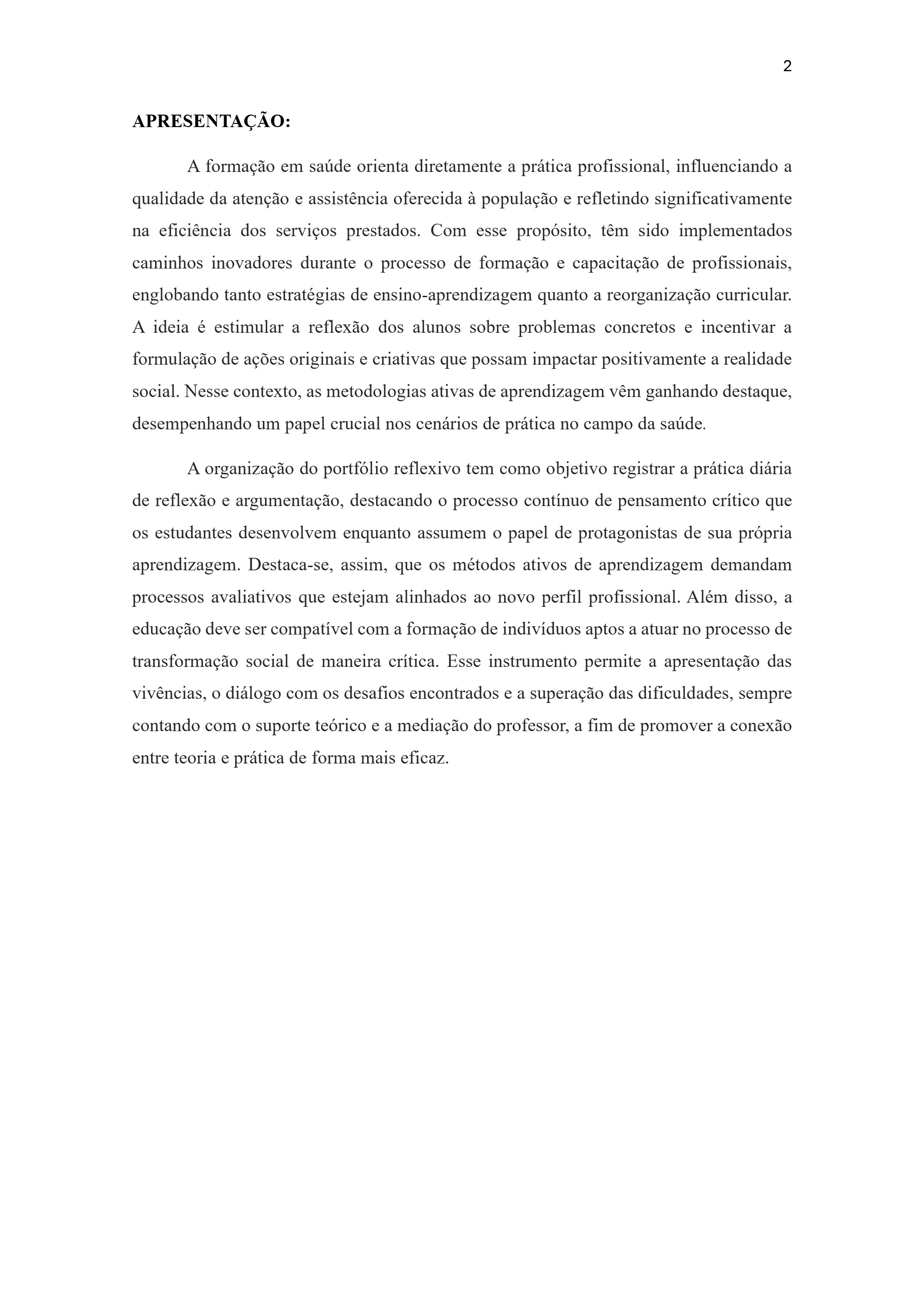 TESTE DO Portifólio 2026 — page 2