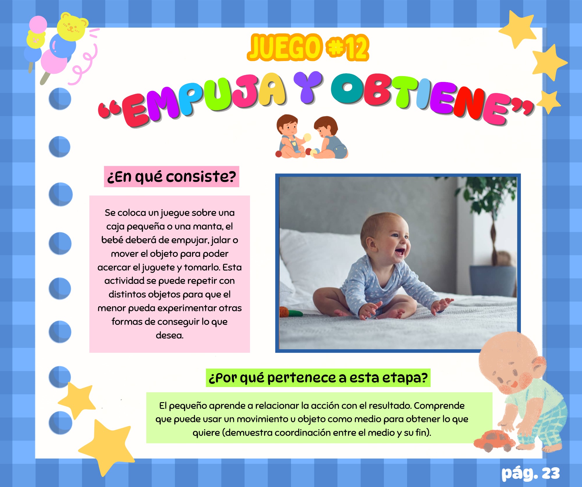 CLASIFICACIÓN DEL JUEGO SEGÚN JEAN PIAGET - GRUPO 02 — page 23