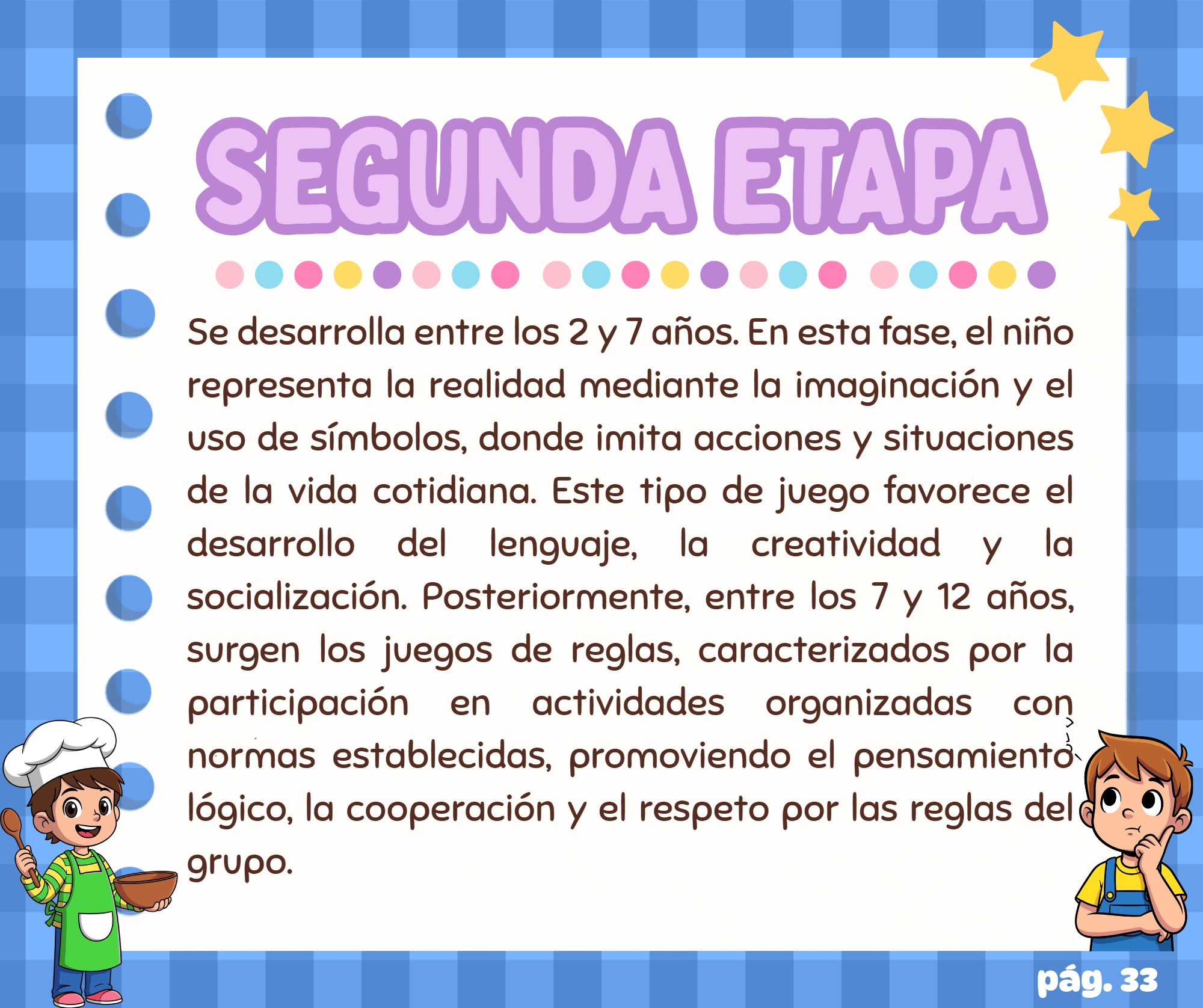 CLASIFICACIÓN DEL JUEGO SEGÚN JEAN PIAGET - GRUPO 02 — page 33