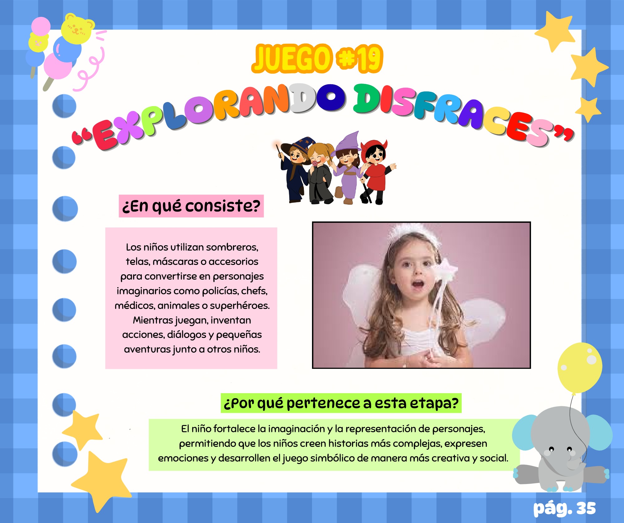 CLASIFICACIÓN DEL JUEGO SEGÚN JEAN PIAGET - GRUPO 02 — page 35