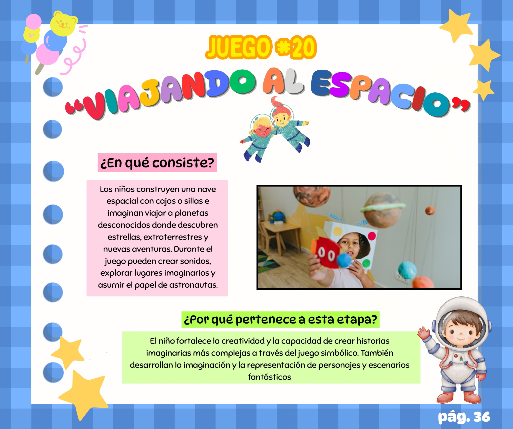 CLASIFICACIÓN DEL JUEGO SEGÚN JEAN PIAGET - GRUPO 02 — page 36