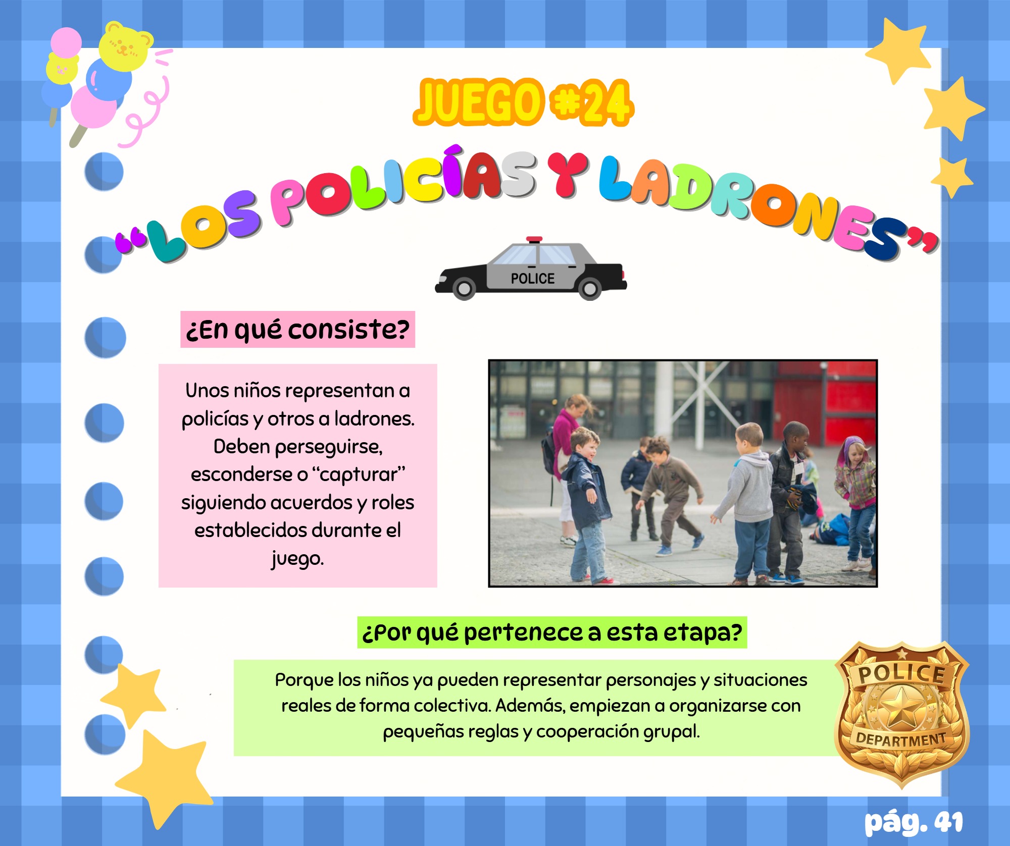 CLASIFICACIÓN DEL JUEGO SEGÚN JEAN PIAGET - GRUPO 02 — page 41