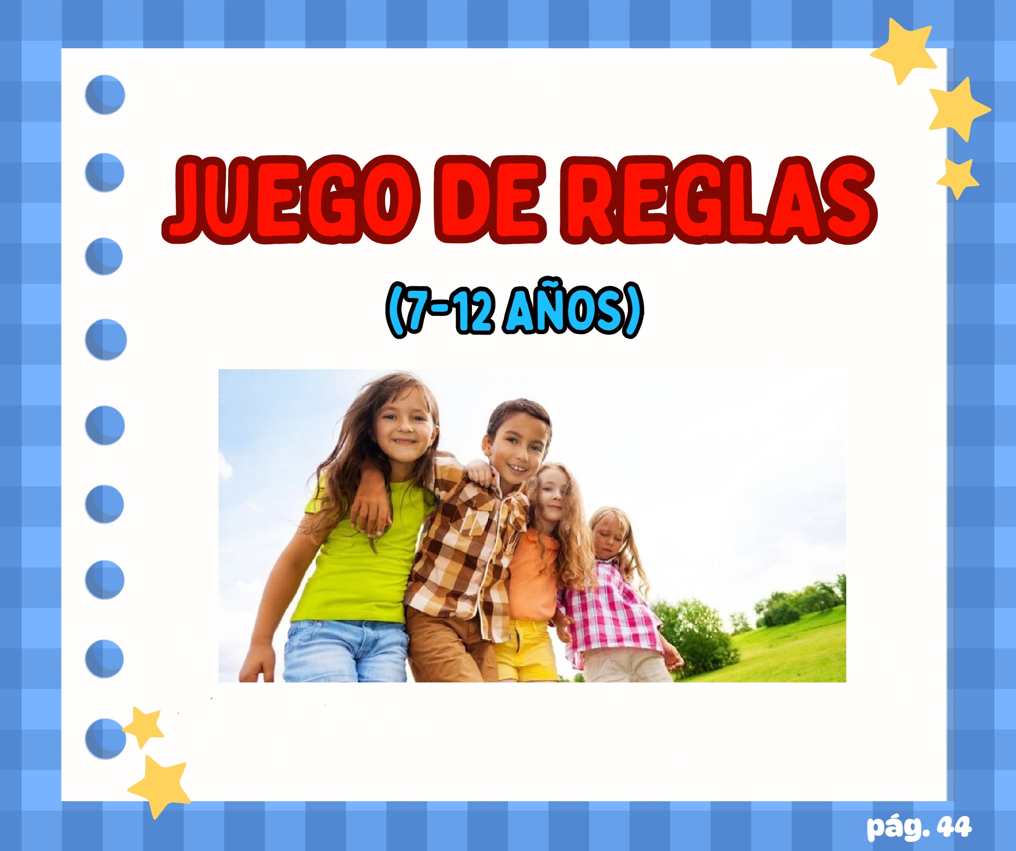 CLASIFICACIÓN DEL JUEGO SEGÚN JEAN PIAGET - GRUPO 02 — page 44