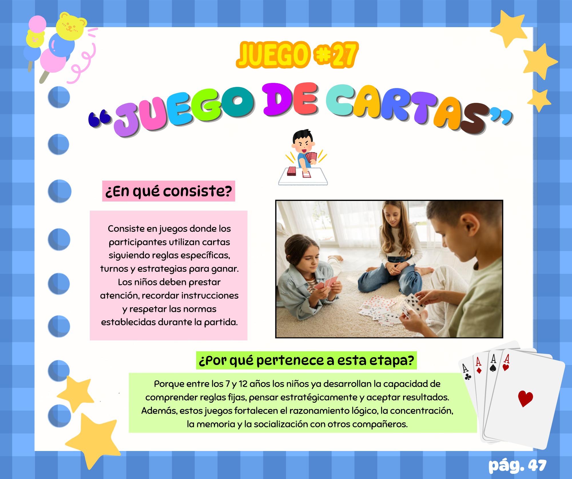 CLASIFICACIÓN DEL JUEGO SEGÚN JEAN PIAGET - GRUPO 02 — page 47