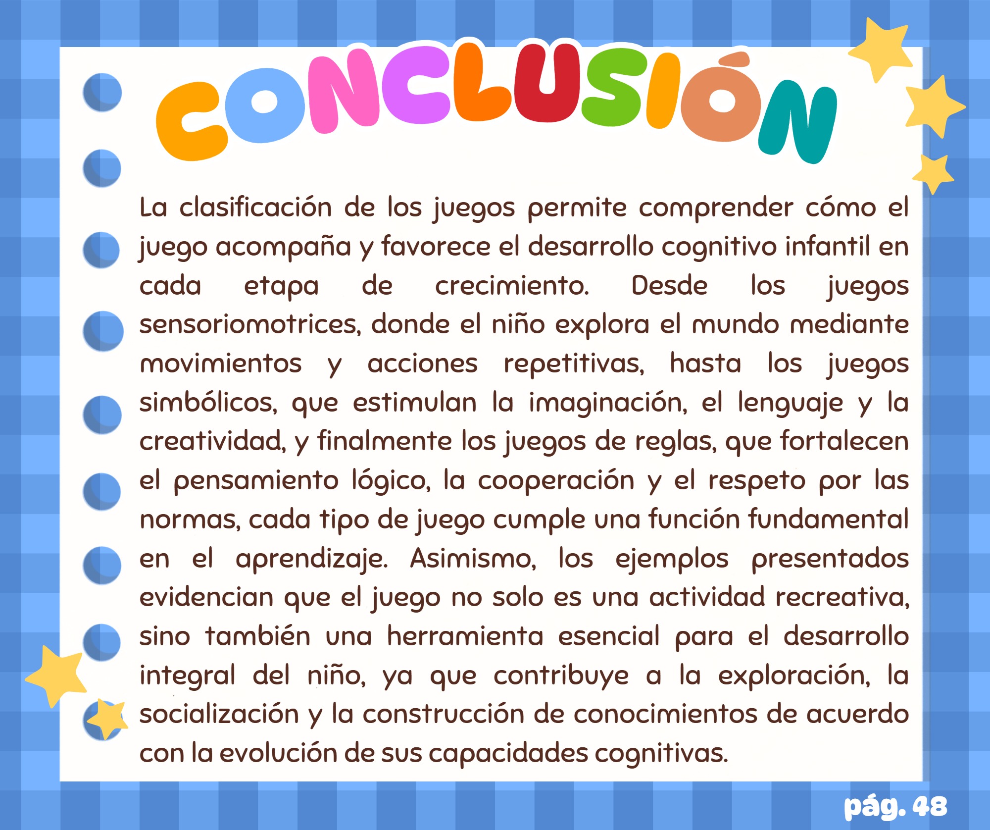 CLASIFICACIÓN DEL JUEGO SEGÚN JEAN PIAGET - GRUPO 02 — page 48