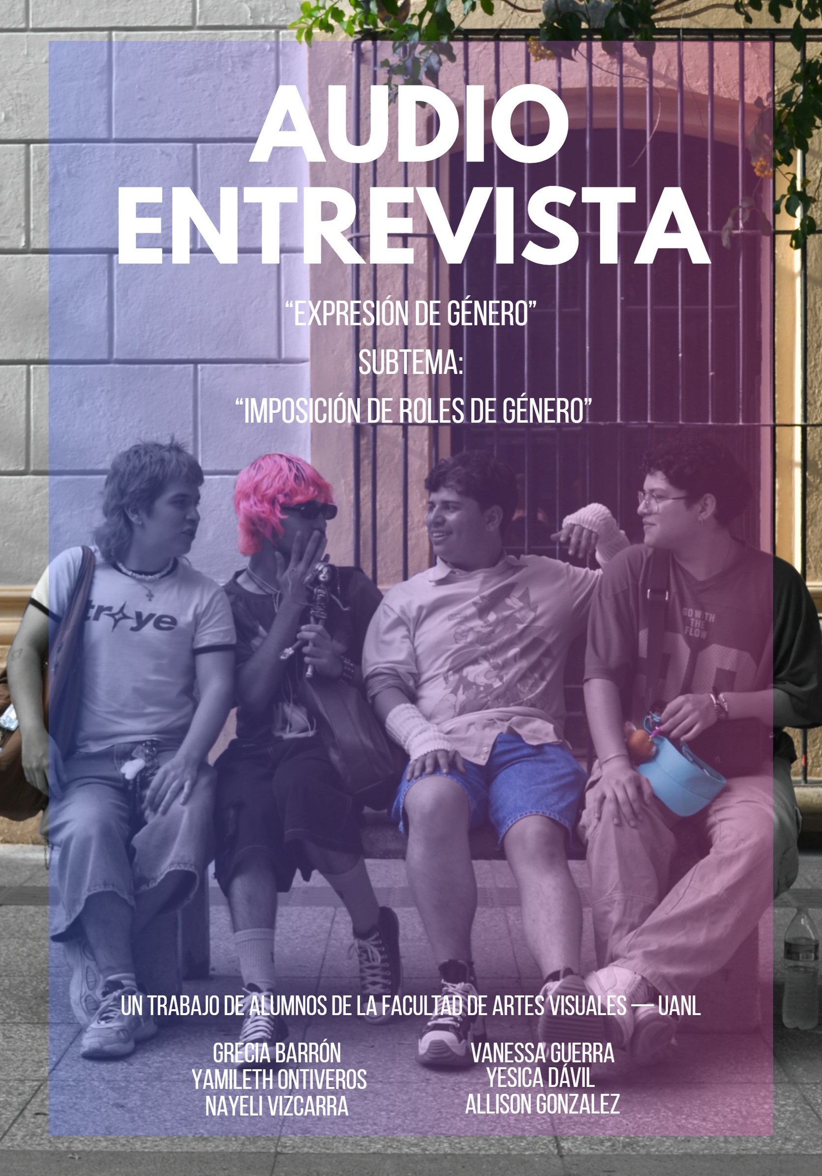 Audio Entrevista "Expresión de género"