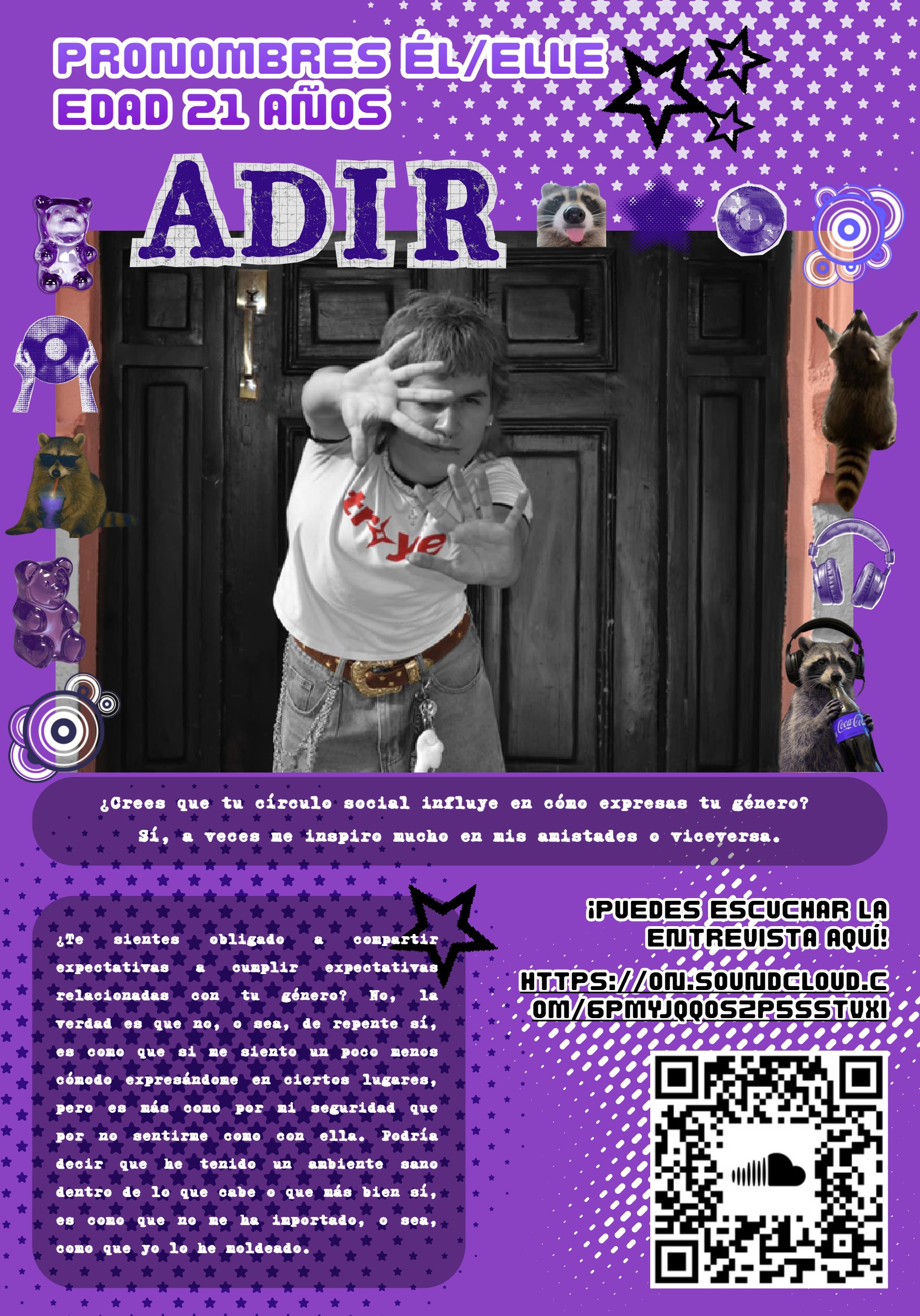 Audio Entrevista "Expresión de género" — page 9