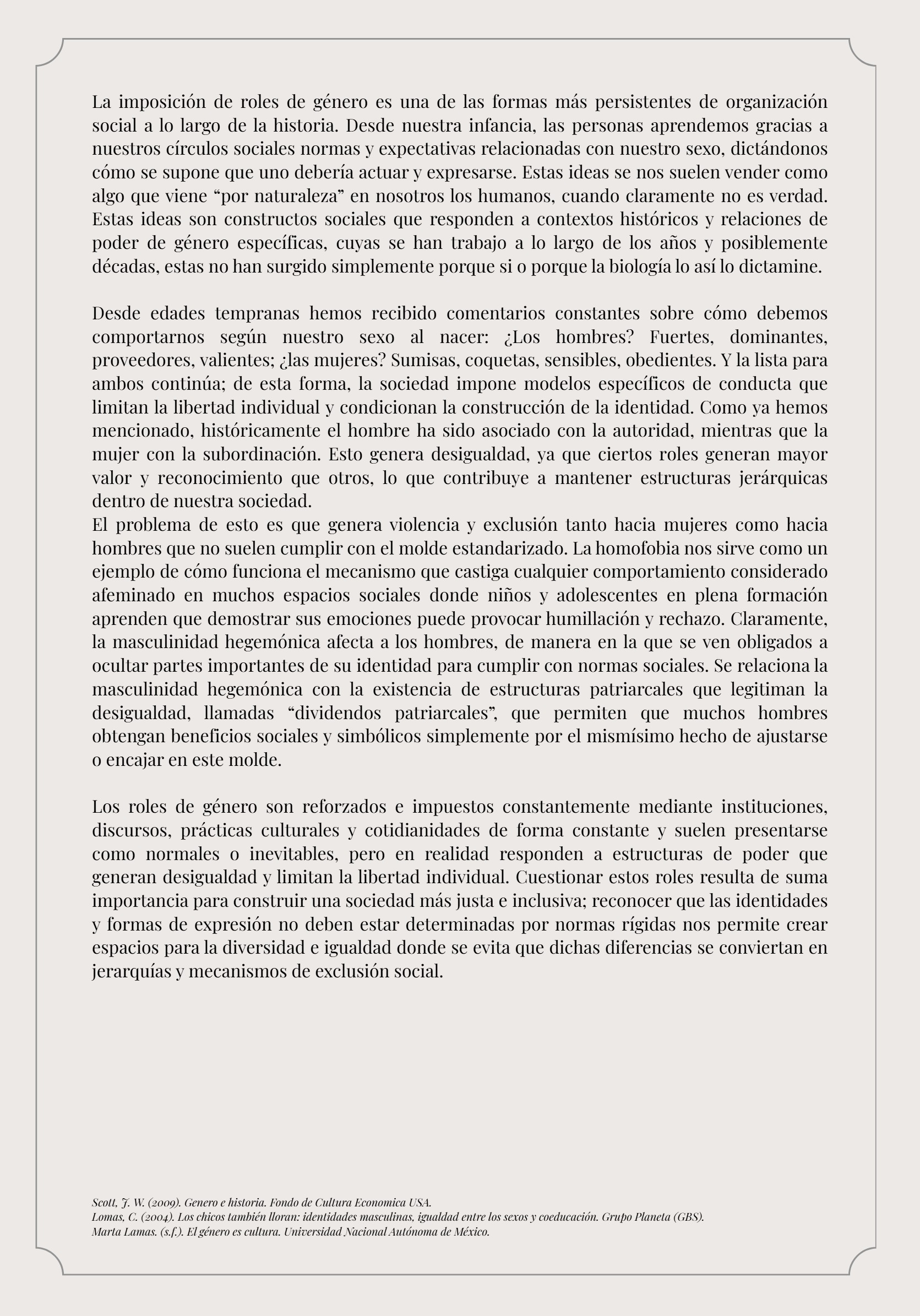Audio Entrevista "Expresión de género" — page 2