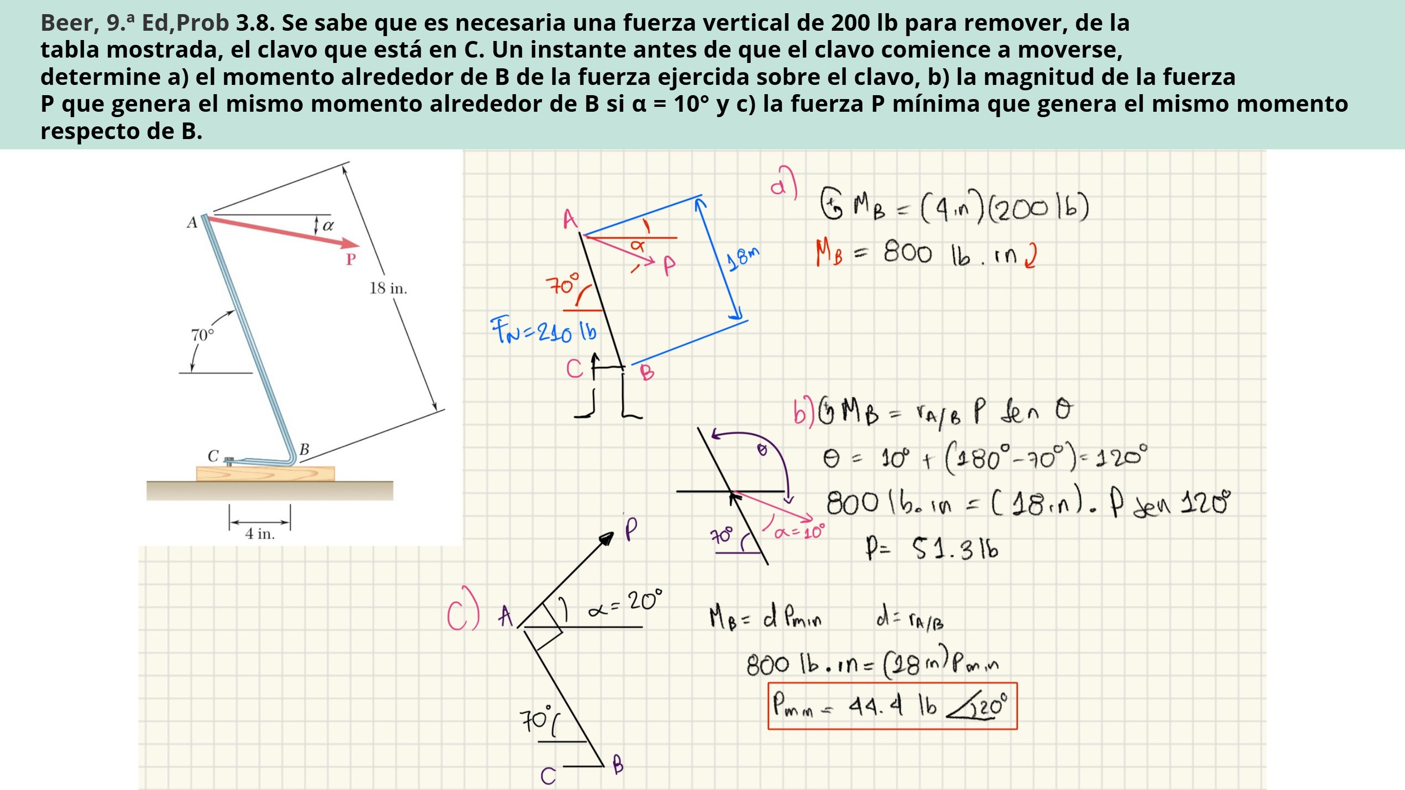 PROYECTO SOLUCIONARIO ESTÁTICA — page 11