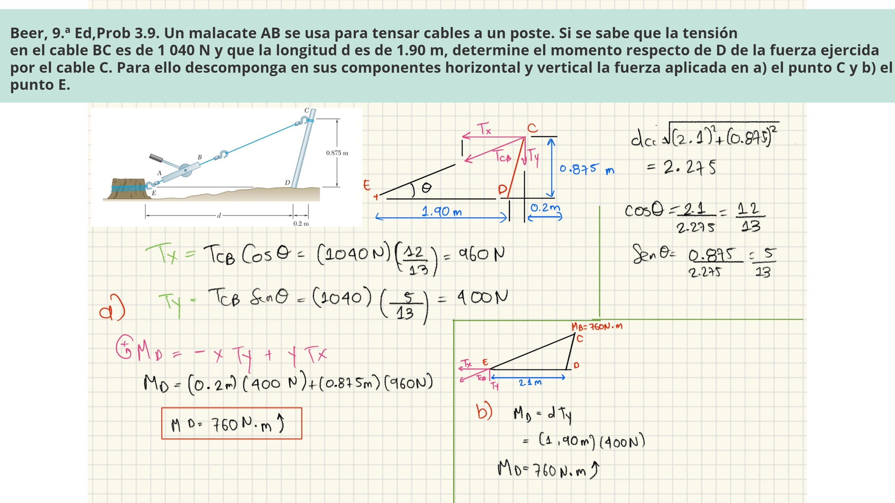 PROYECTO SOLUCIONARIO ESTÁTICA — page 12