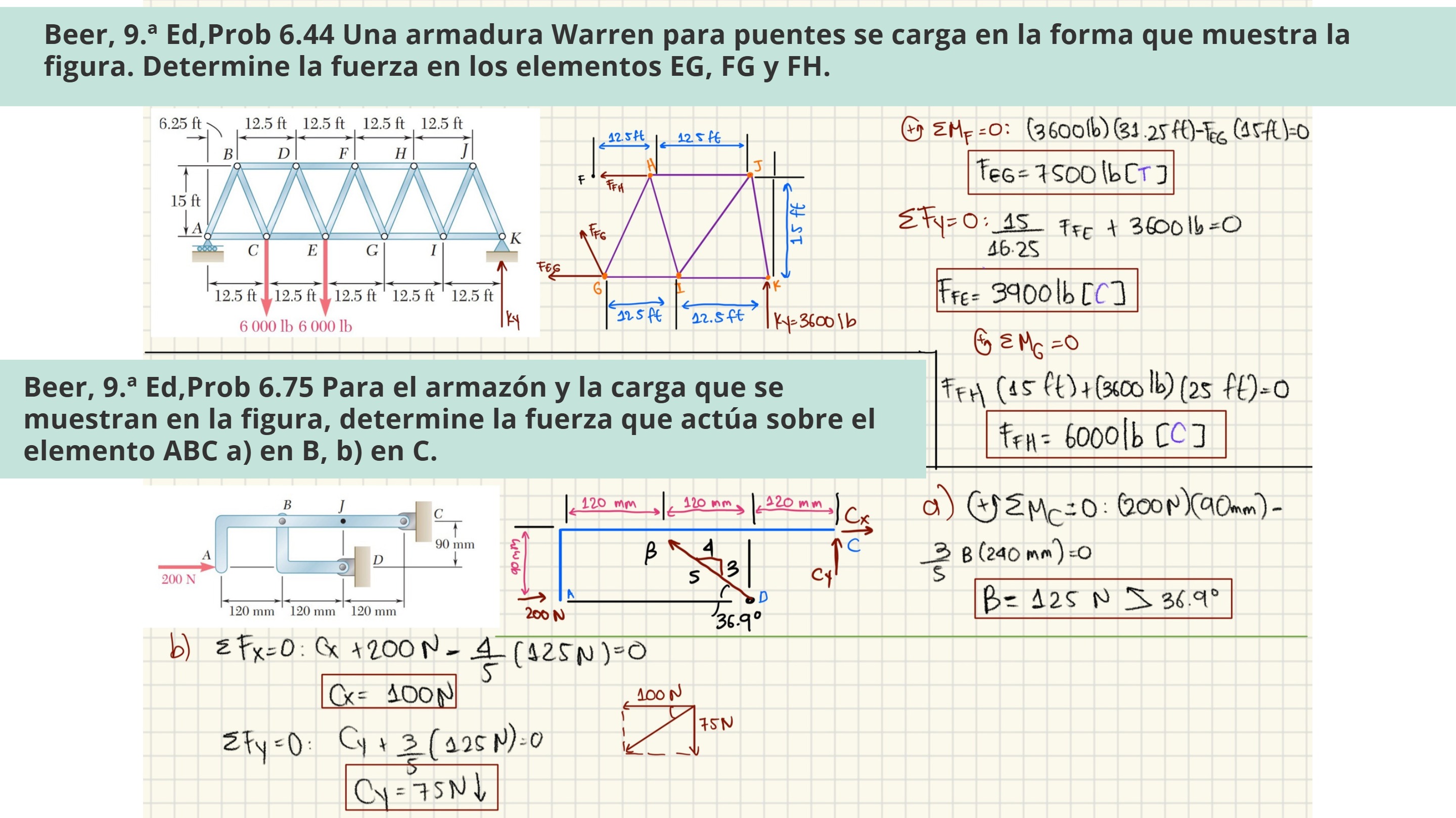 PROYECTO SOLUCIONARIO ESTÁTICA — page 27