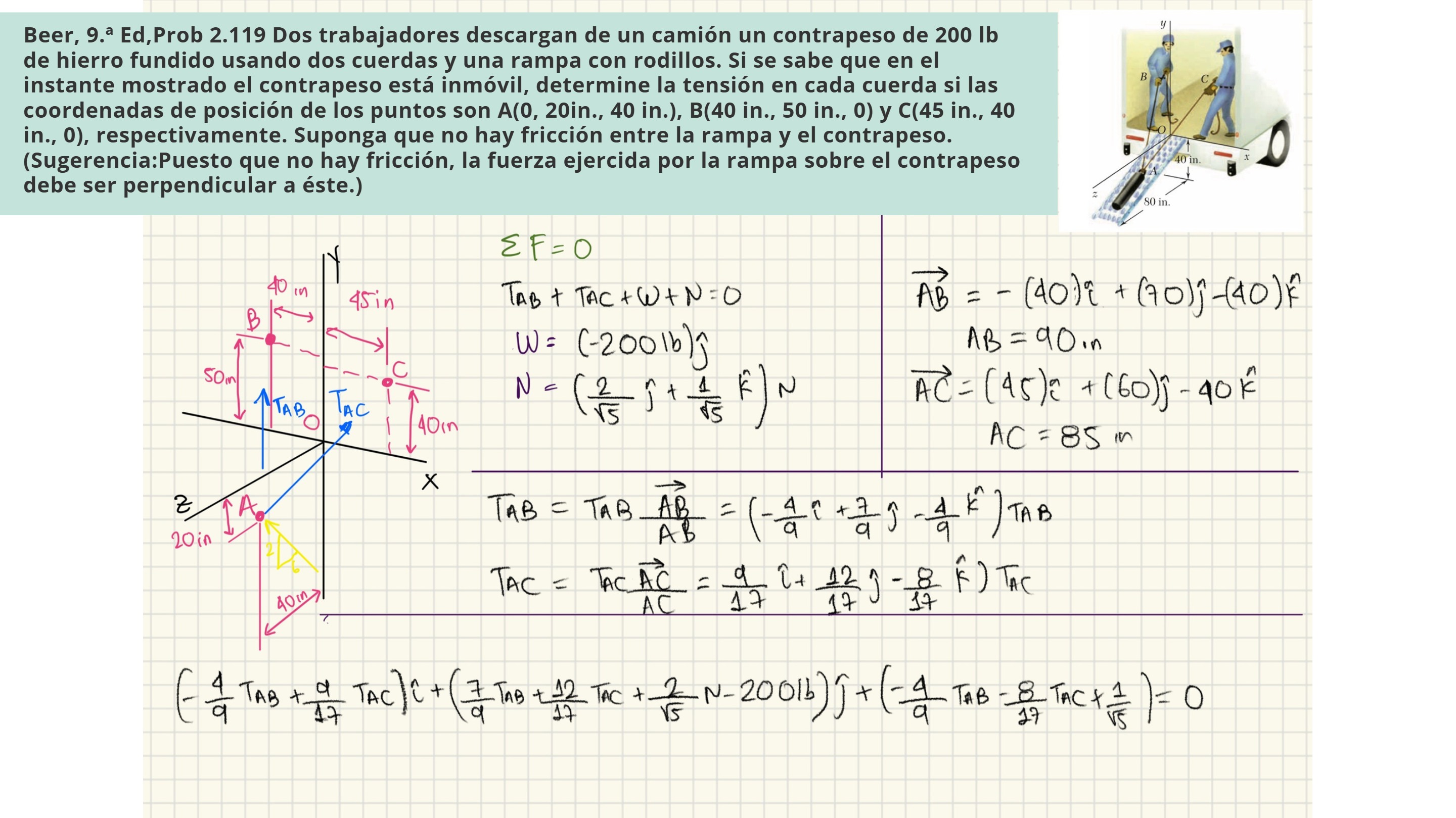 PROYECTO SOLUCIONARIO ESTÁTICA — page 9