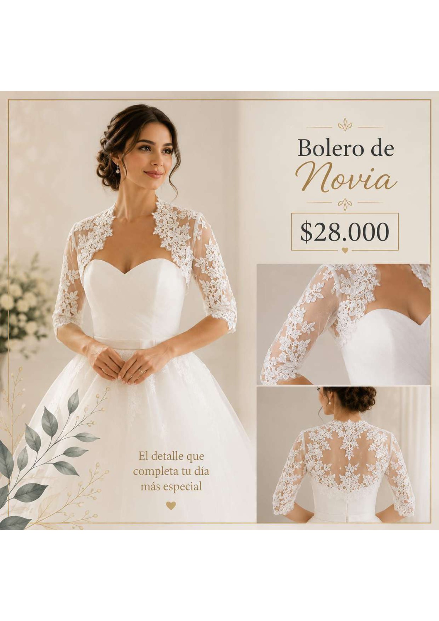 Catálogo Novias 2026 — page 12