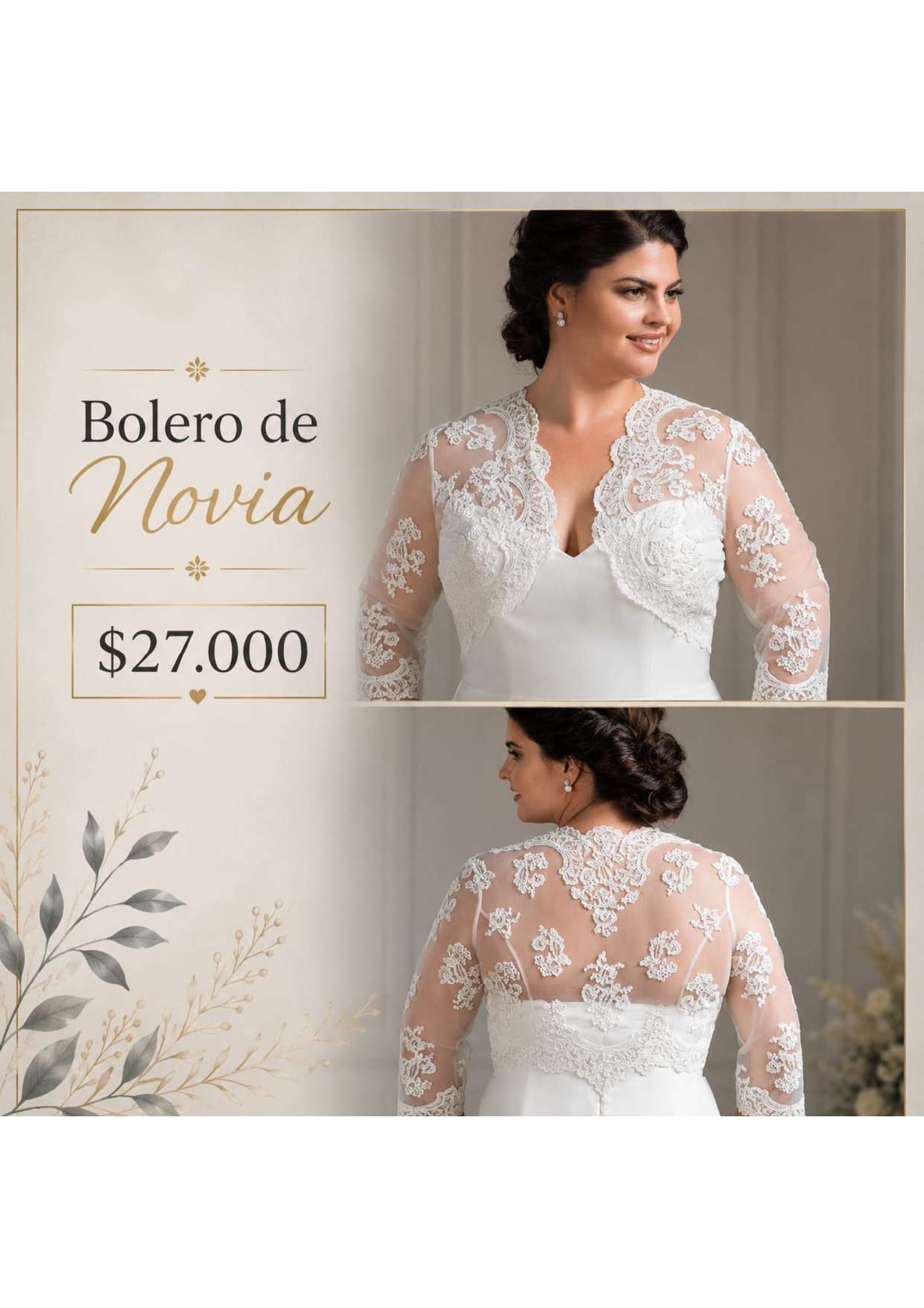 Catálogo Novias 2026 — page 13