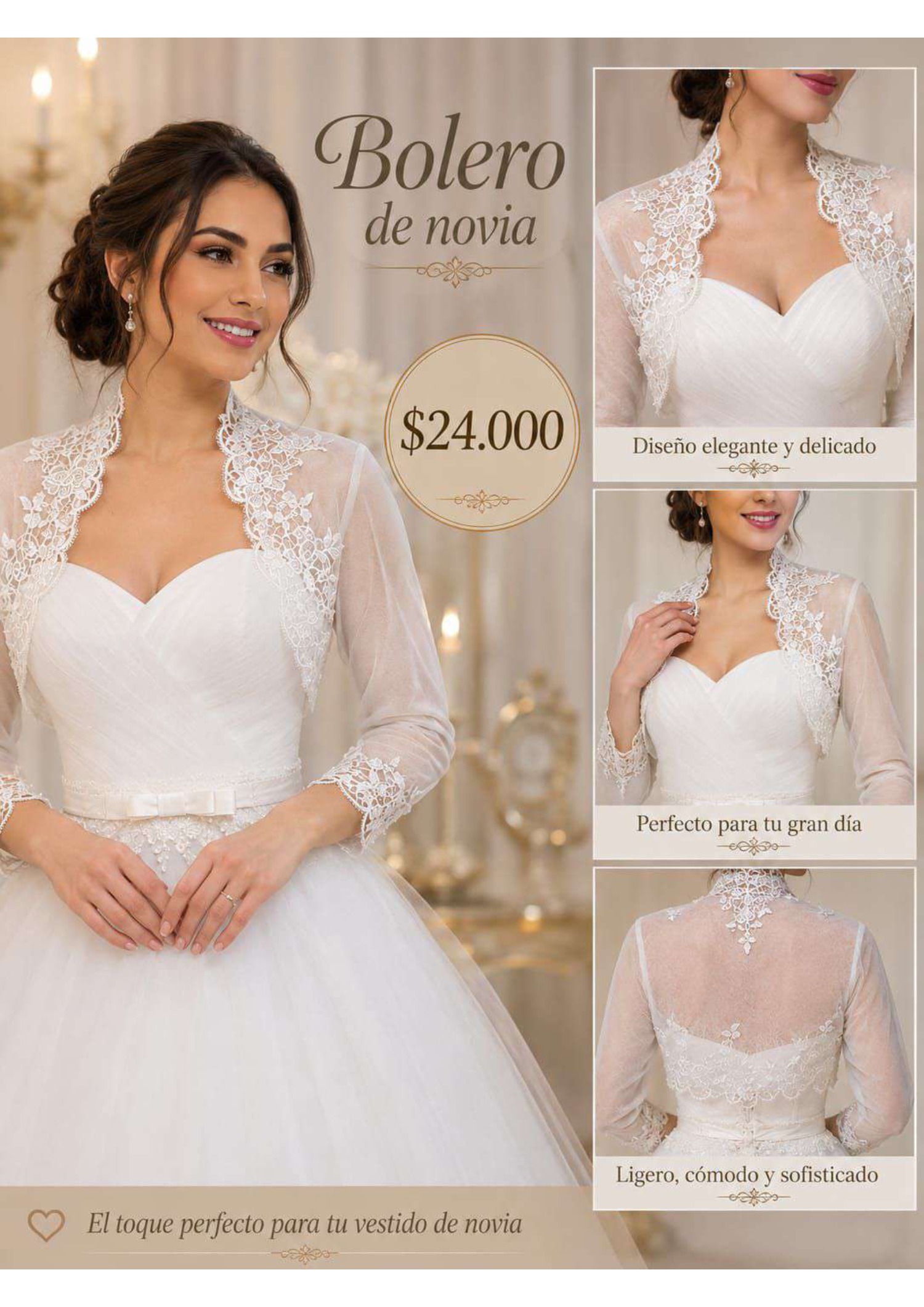 Catálogo Novias 2026 — page 14