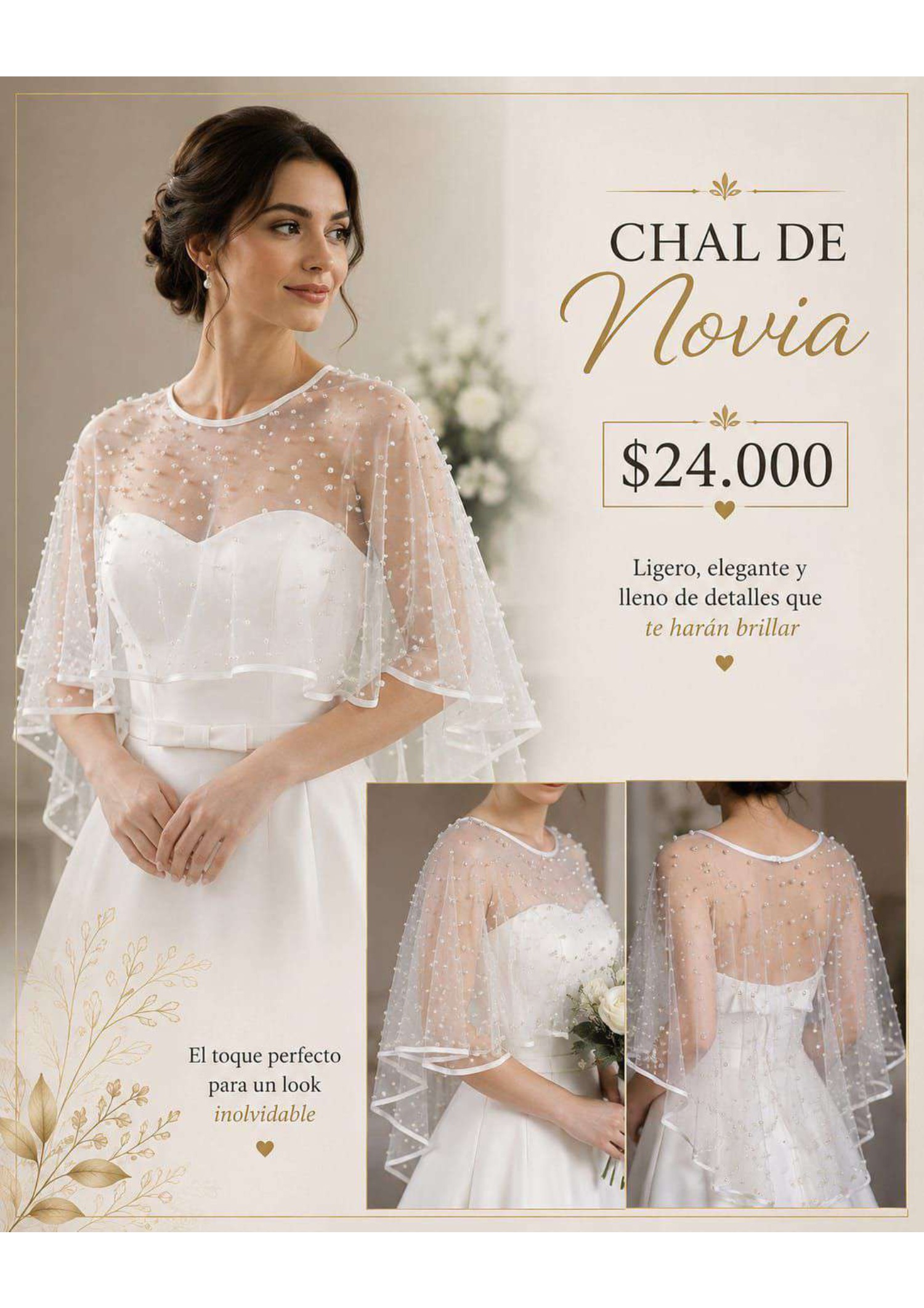 Catálogo Novias 2026 — page 16