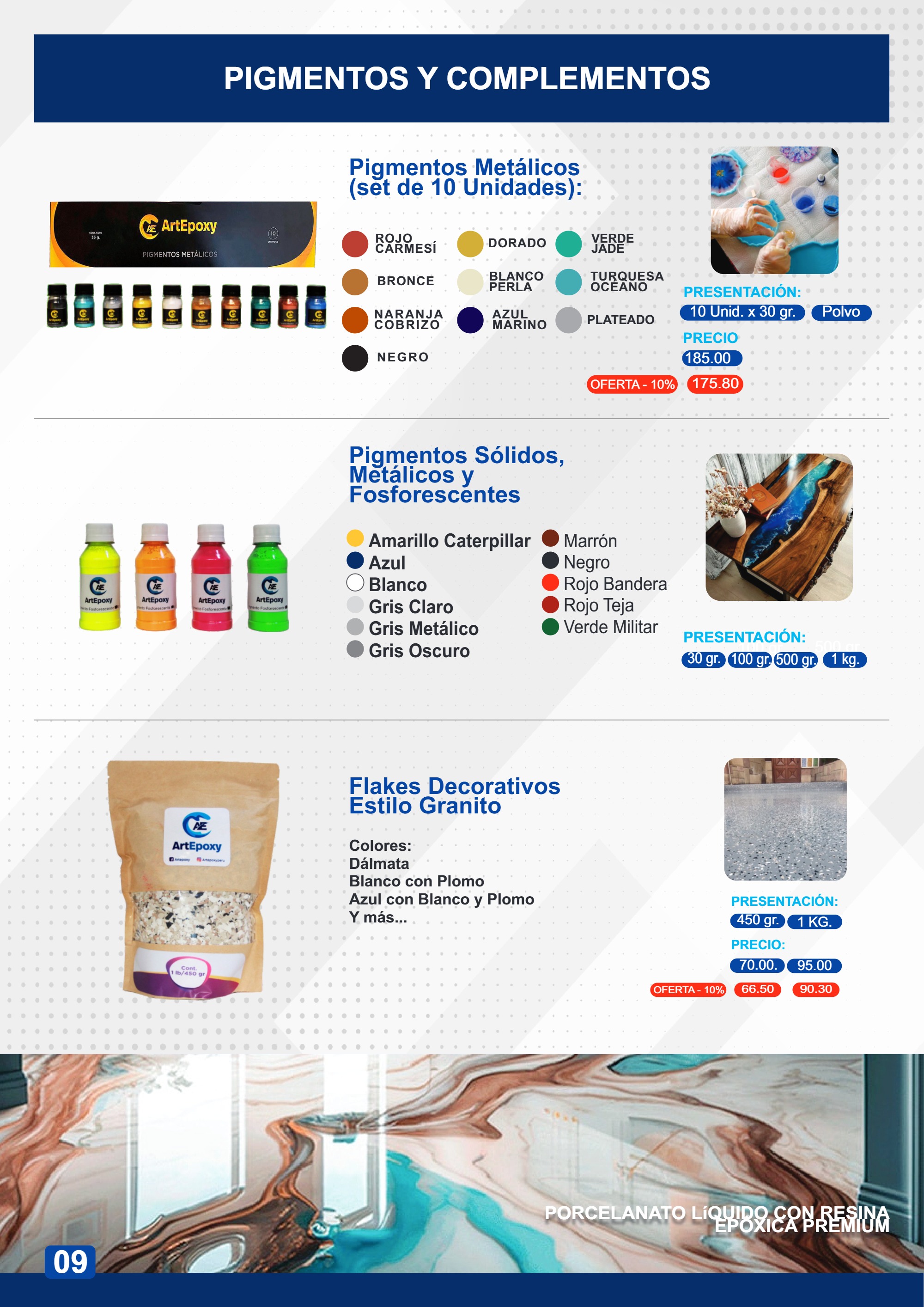CATALOGO DE PRODUCTOS — page 11