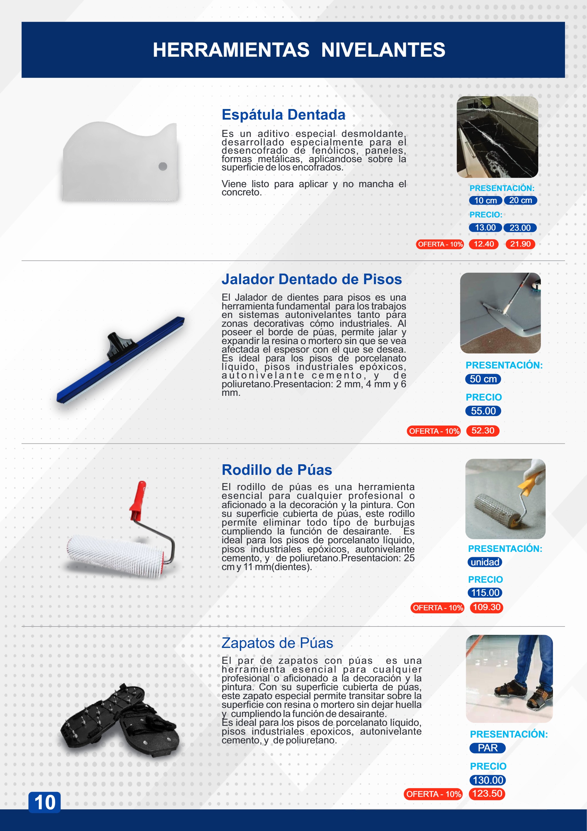 CATALOGO DE PRODUCTOS — page 12