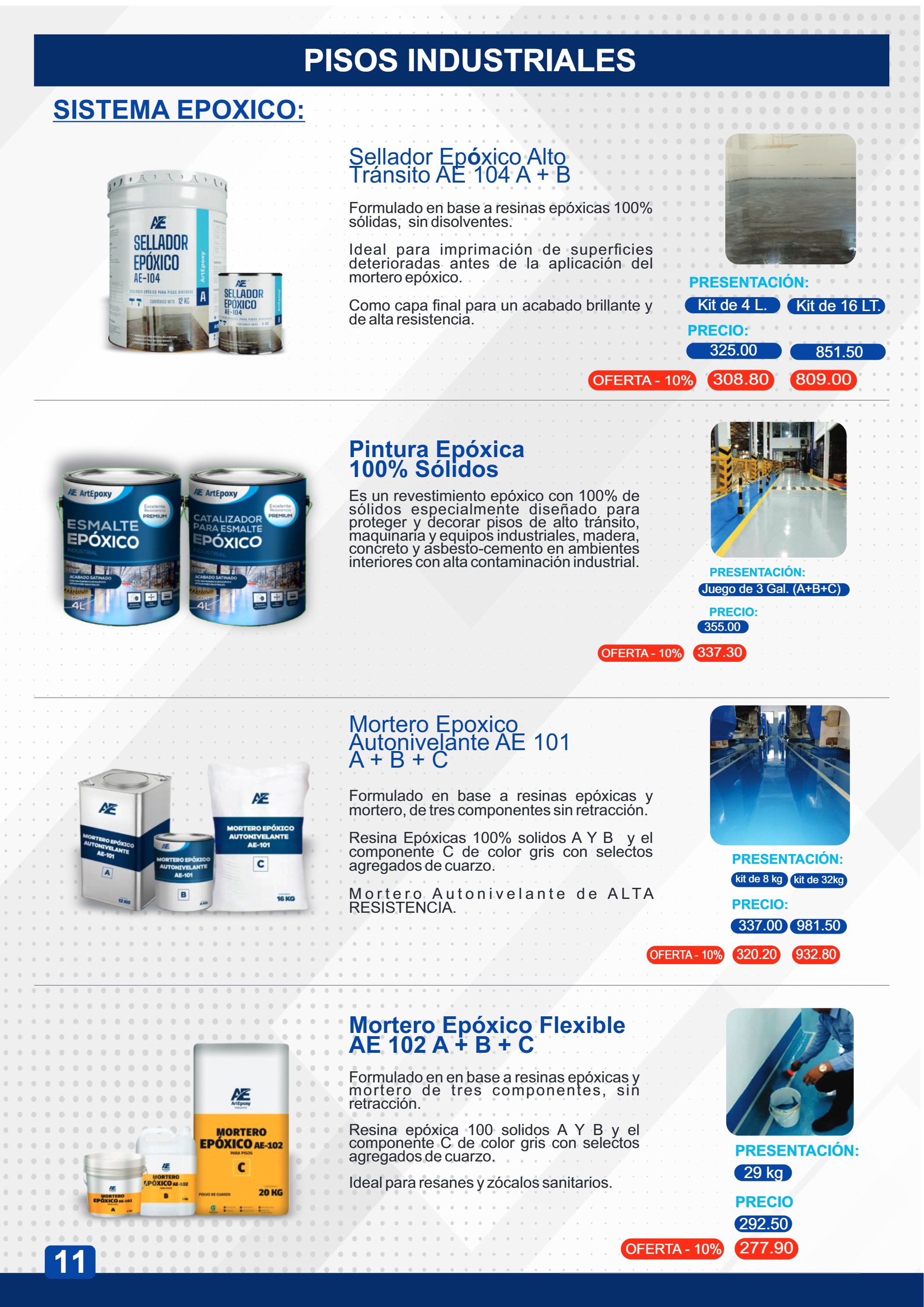 CATALOGO DE PRODUCTOS — page 13