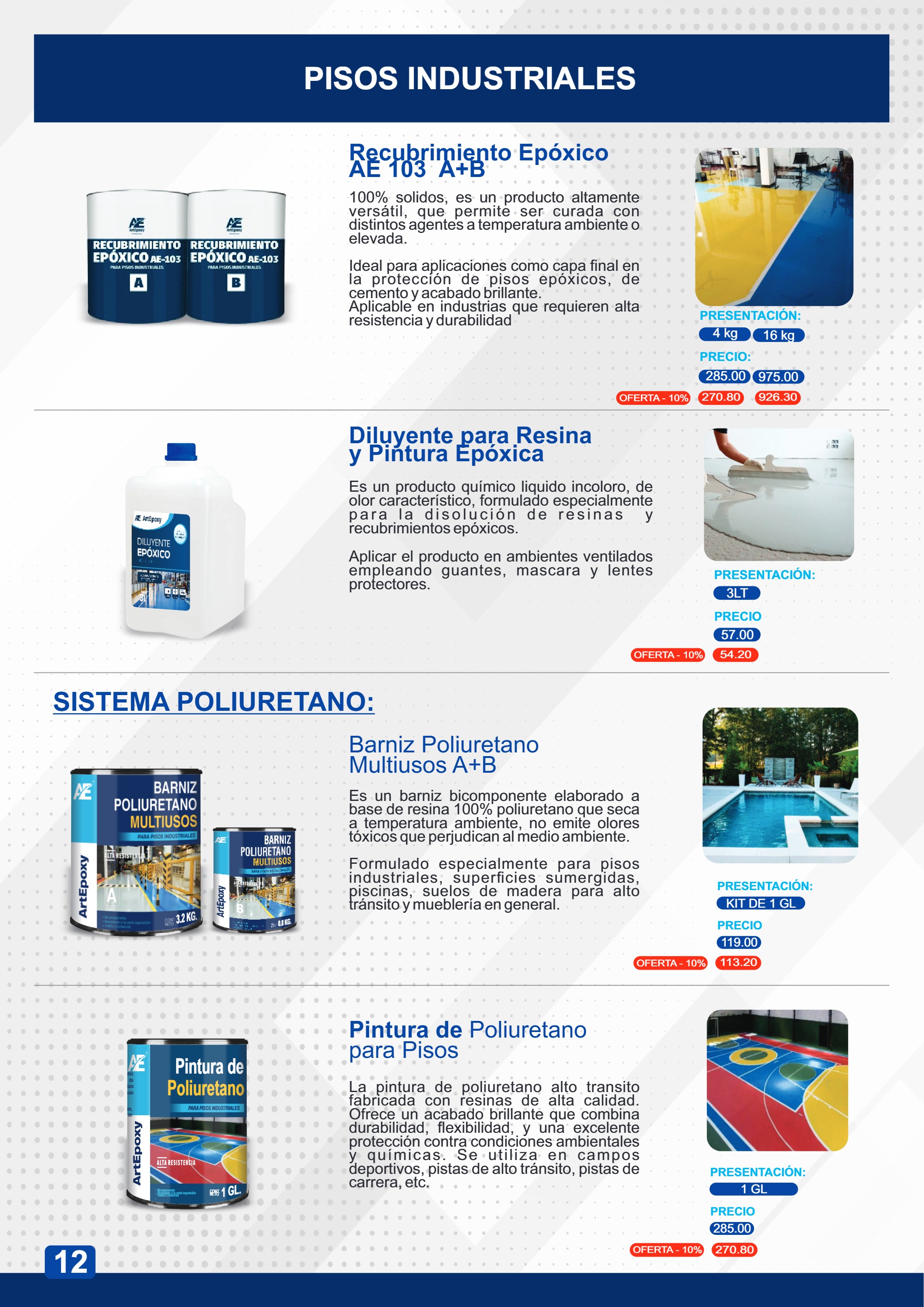 CATALOGO DE PRODUCTOS — page 14