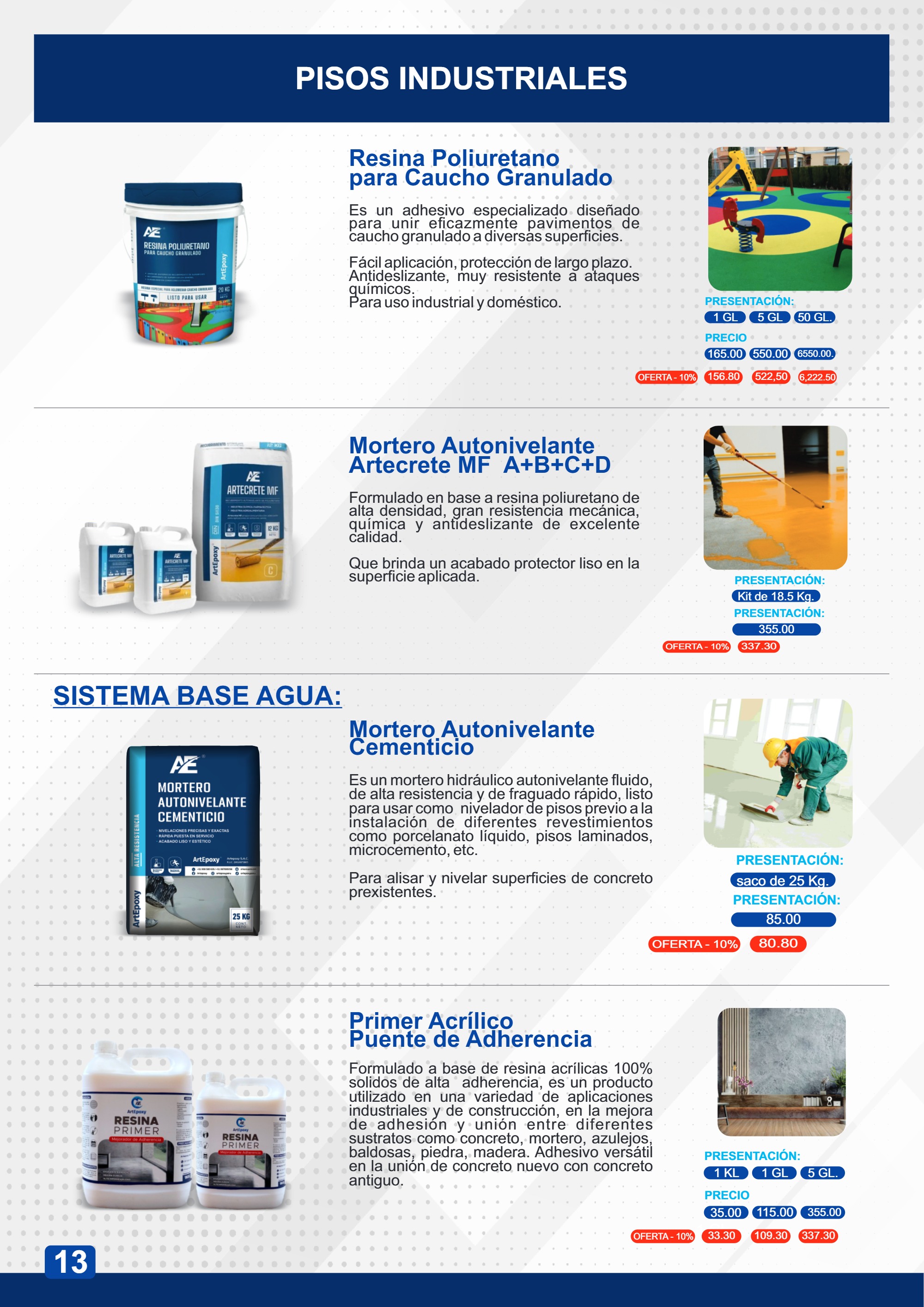 CATALOGO DE PRODUCTOS — page 15
