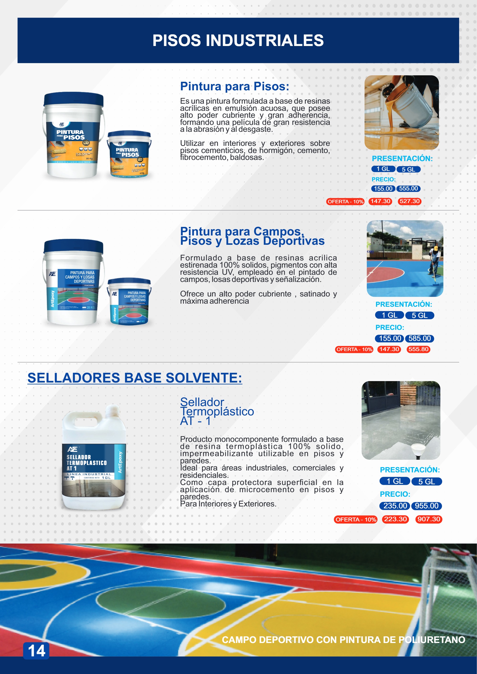 CATALOGO DE PRODUCTOS — page 16