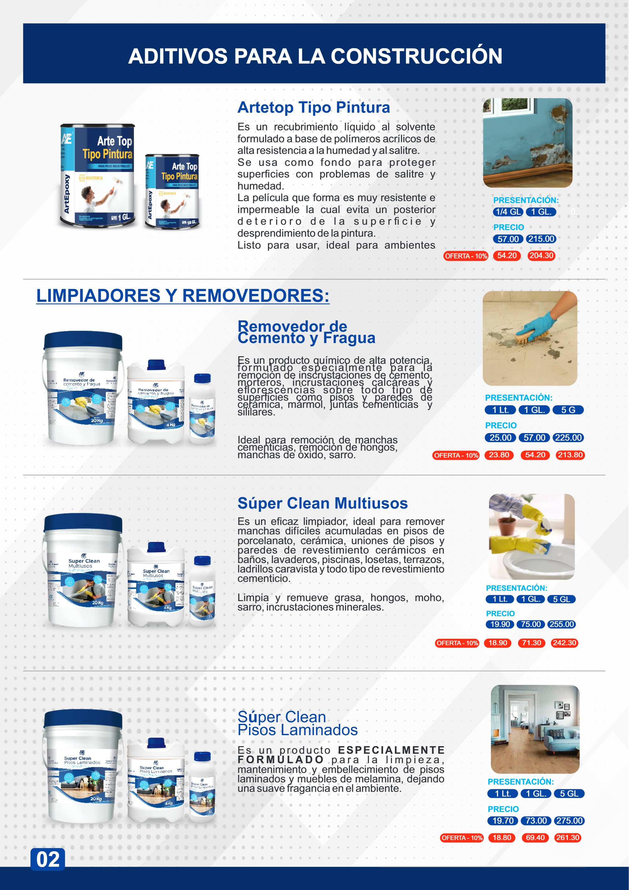 CATALOGO DE PRODUCTOS — page 4