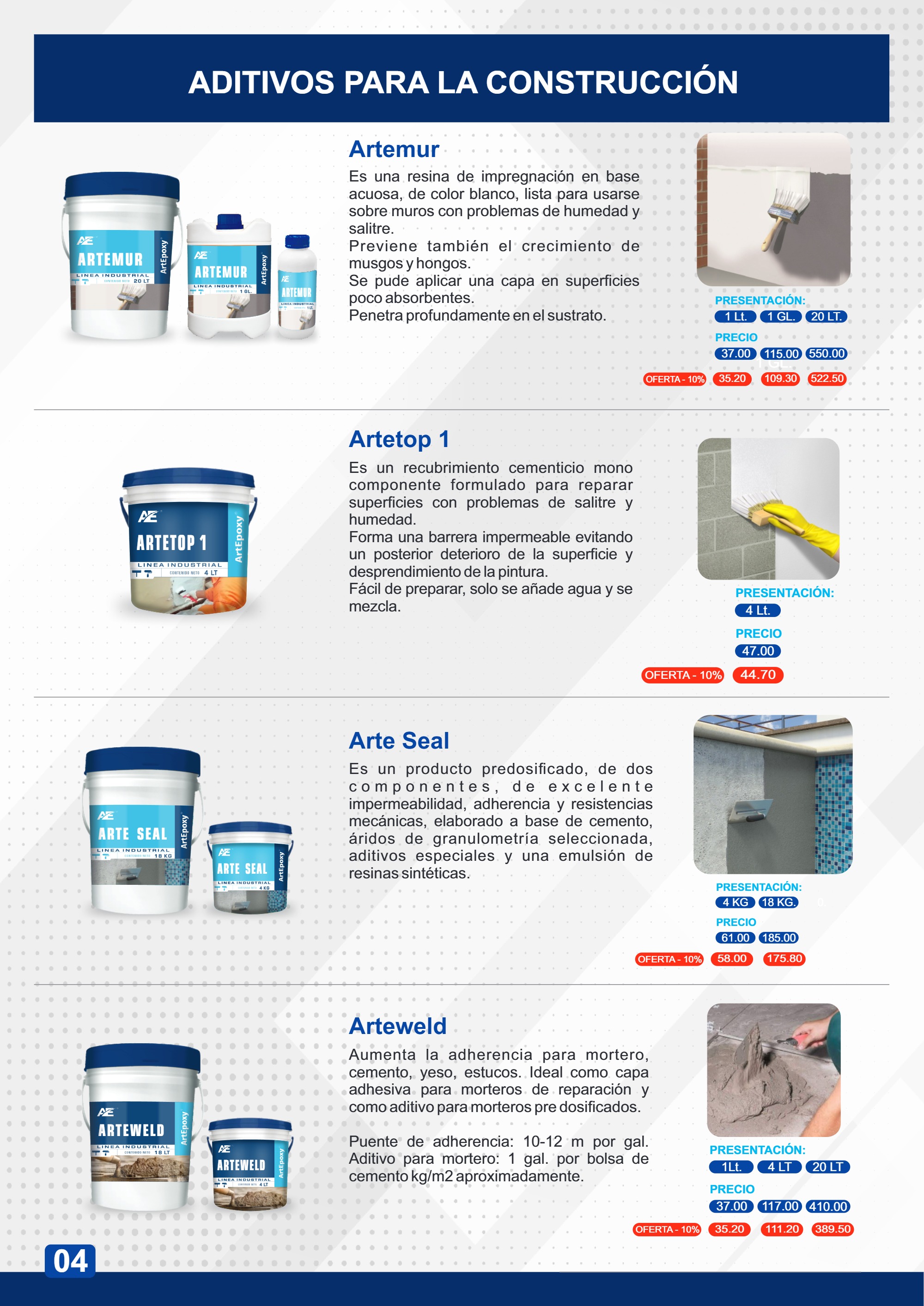 CATALOGO DE PRODUCTOS — page 6