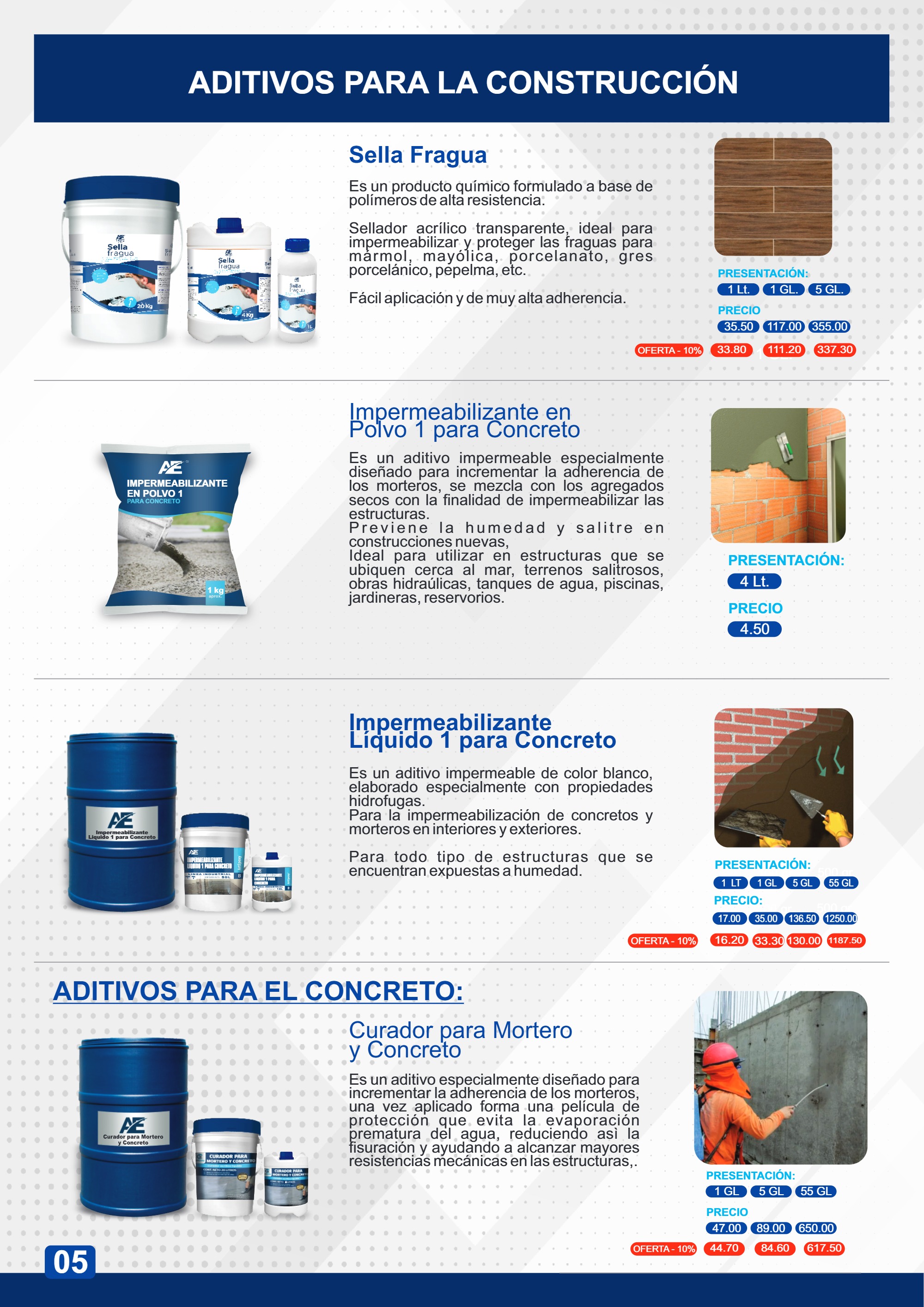 CATALOGO DE PRODUCTOS — page 7