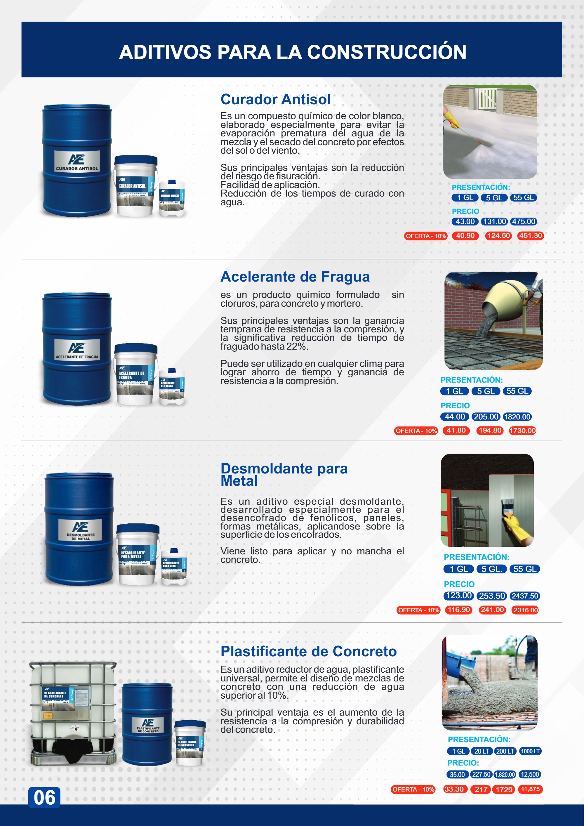 CATALOGO DE PRODUCTOS — page 8