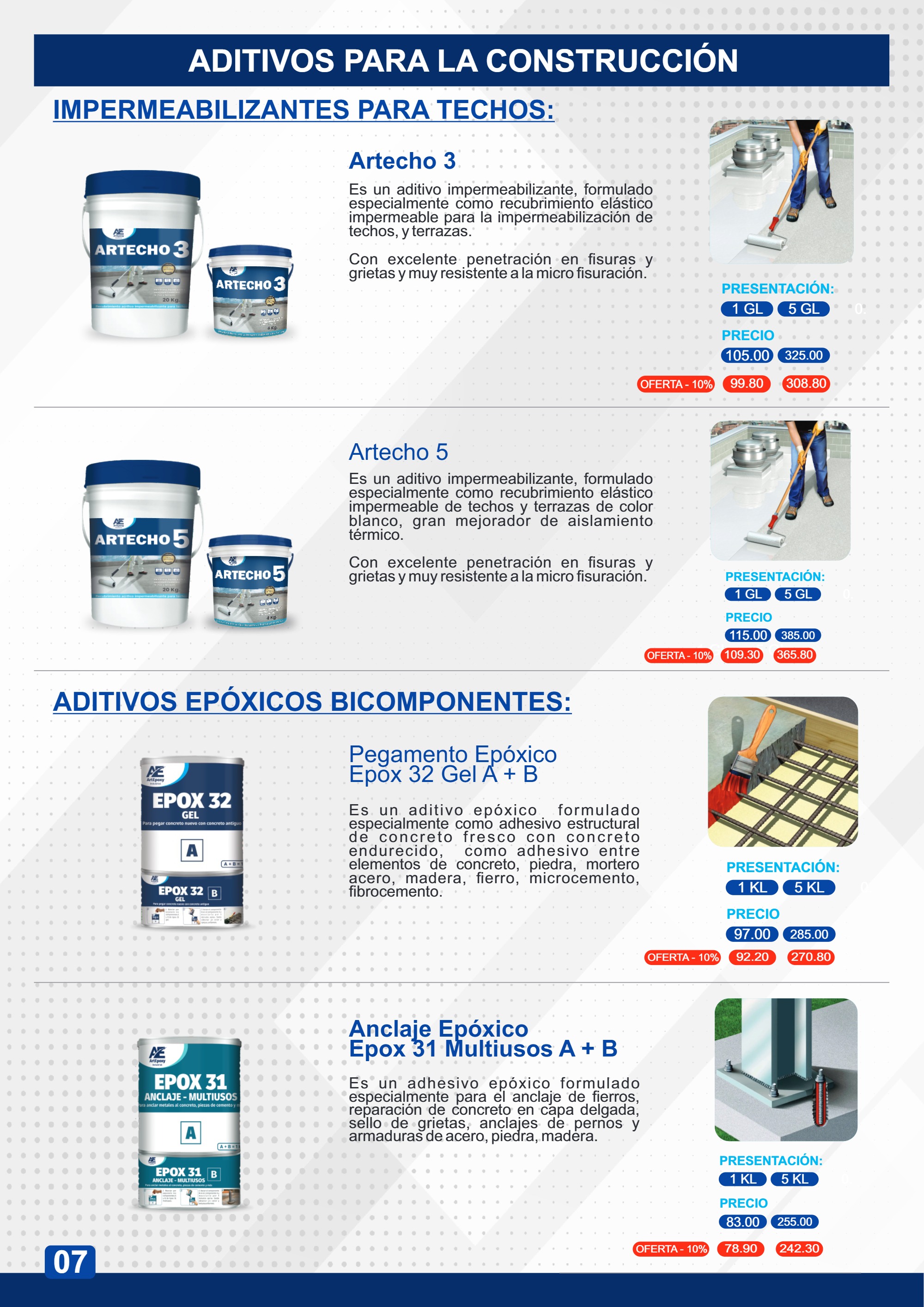 CATALOGO DE PRODUCTOS — page 9