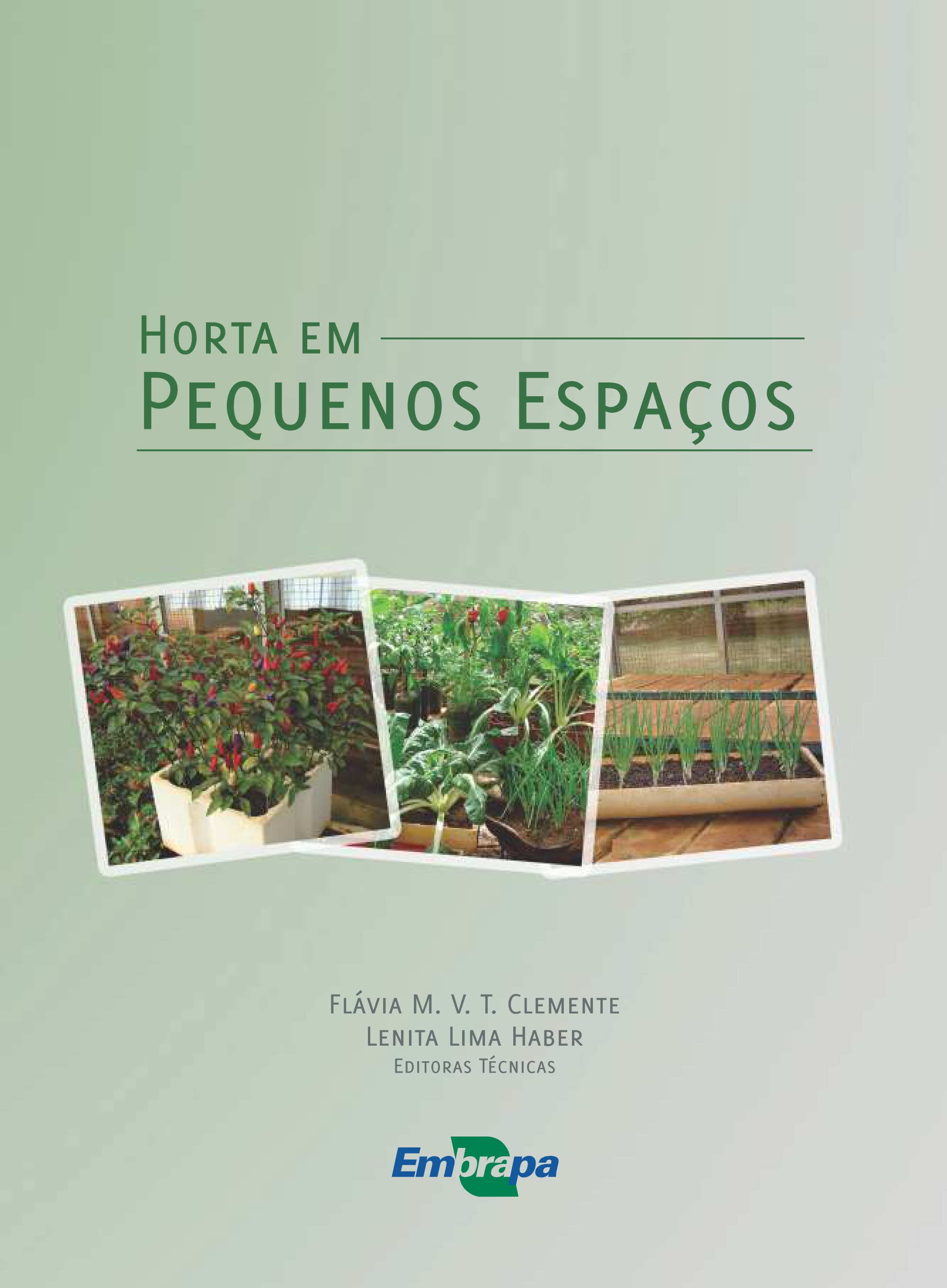 HORTA EM PEQUENOS ESPACOS