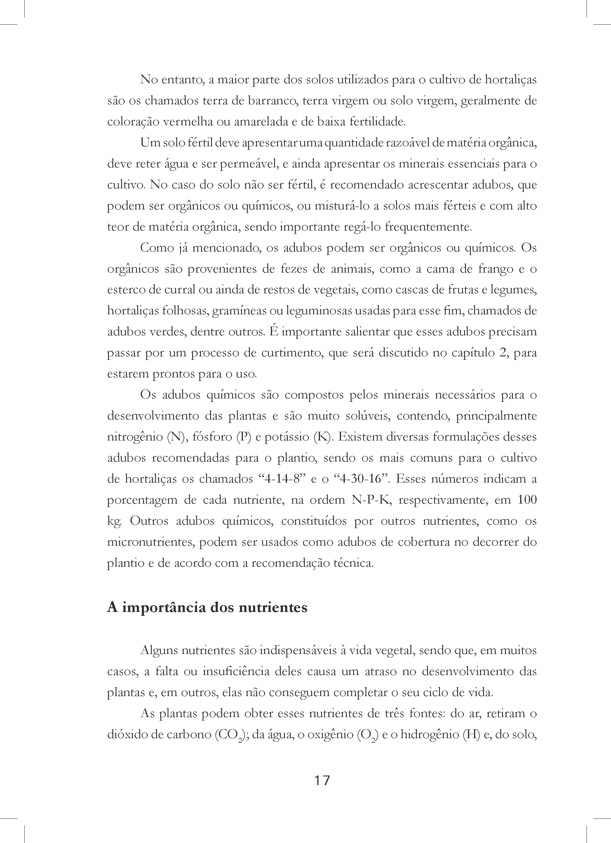 HORTA EM PEQUENOS ESPACOS — page 18
