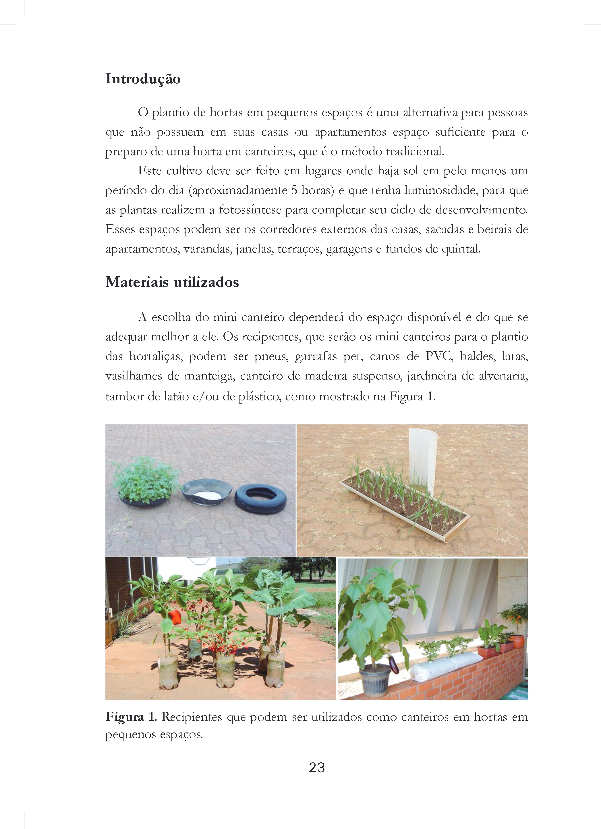 HORTA EM PEQUENOS ESPACOS — page 24