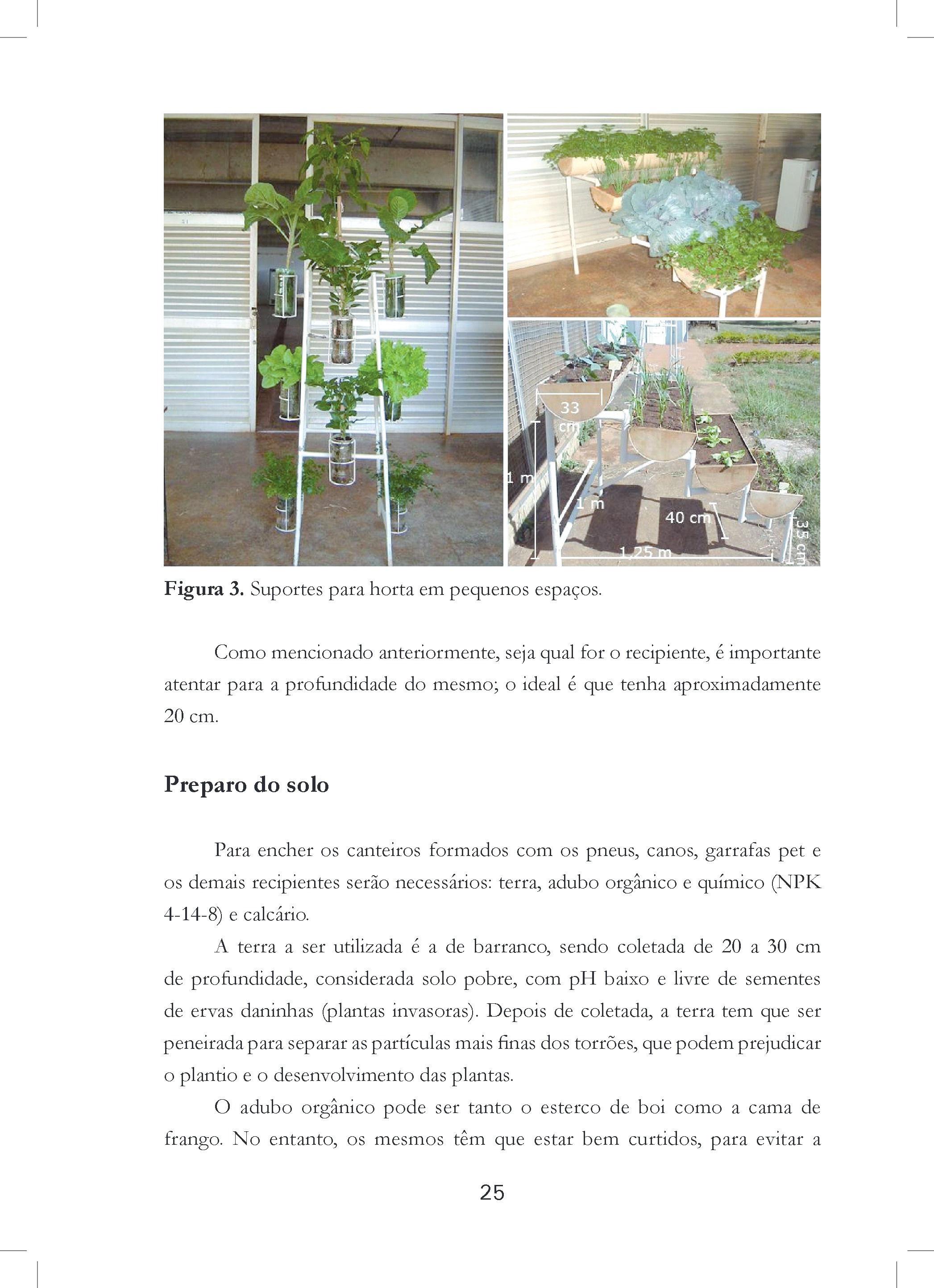 HORTA EM PEQUENOS ESPACOS — page 26
