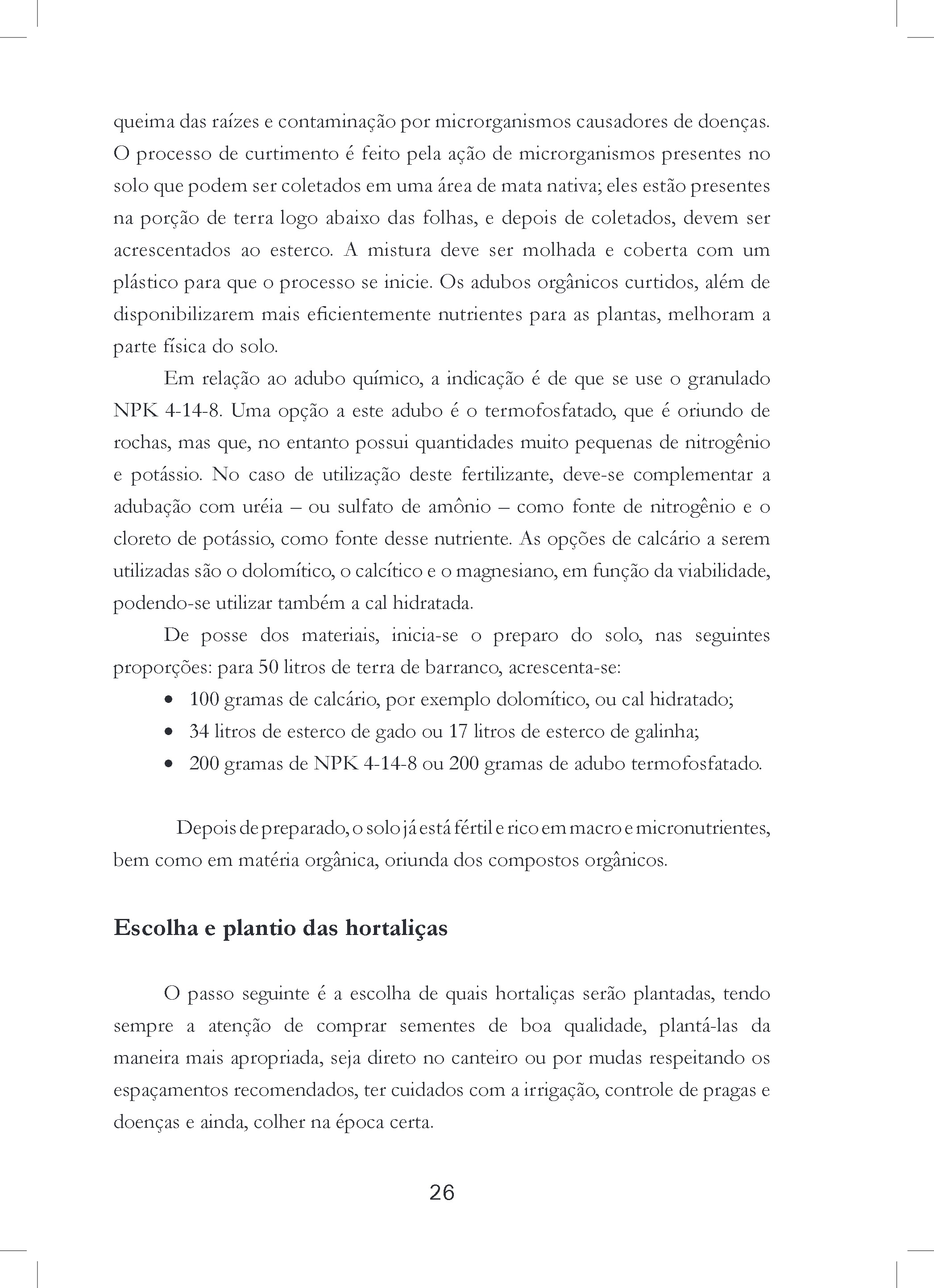 HORTA EM PEQUENOS ESPACOS — page 27