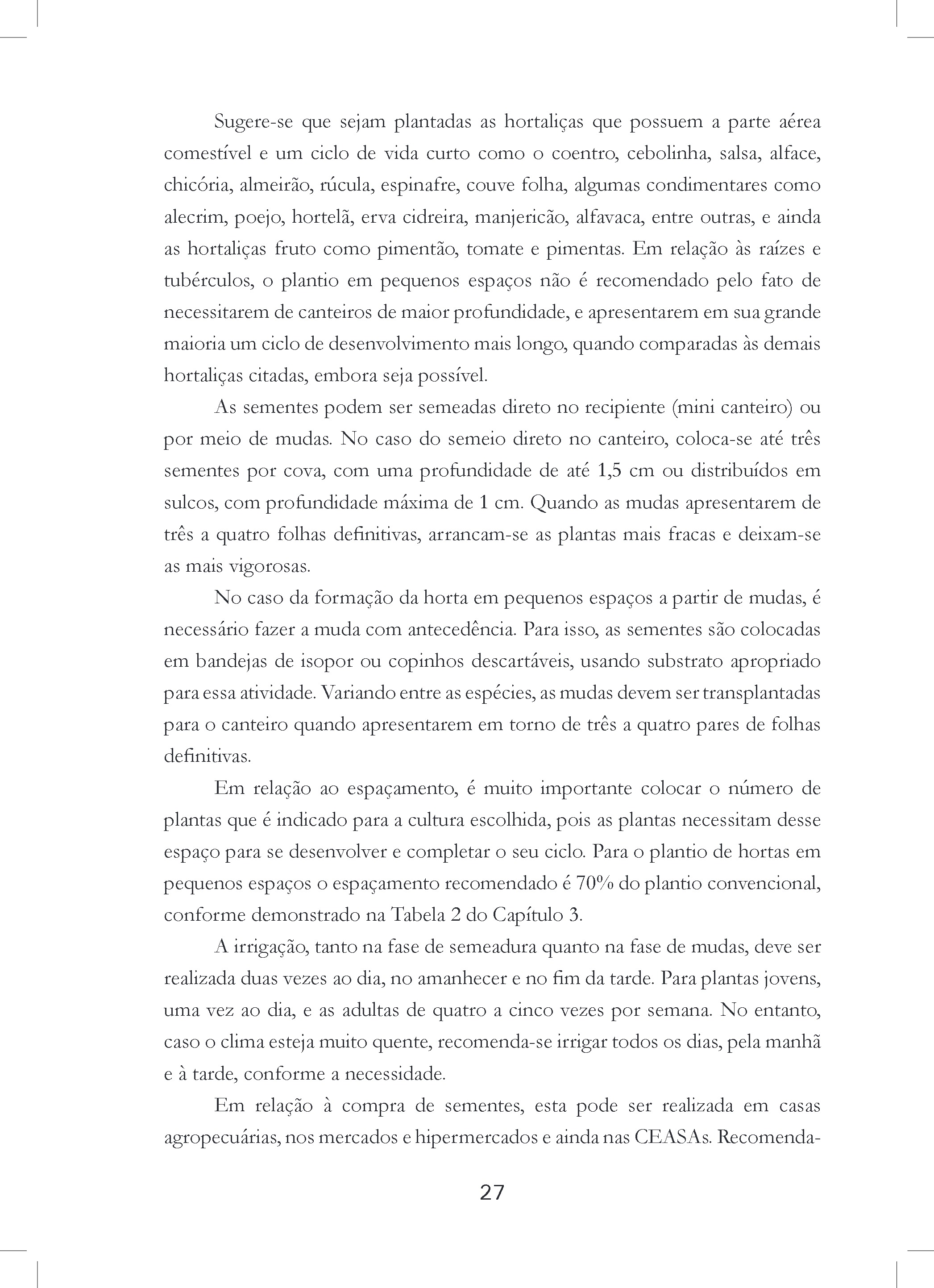 HORTA EM PEQUENOS ESPACOS — page 28