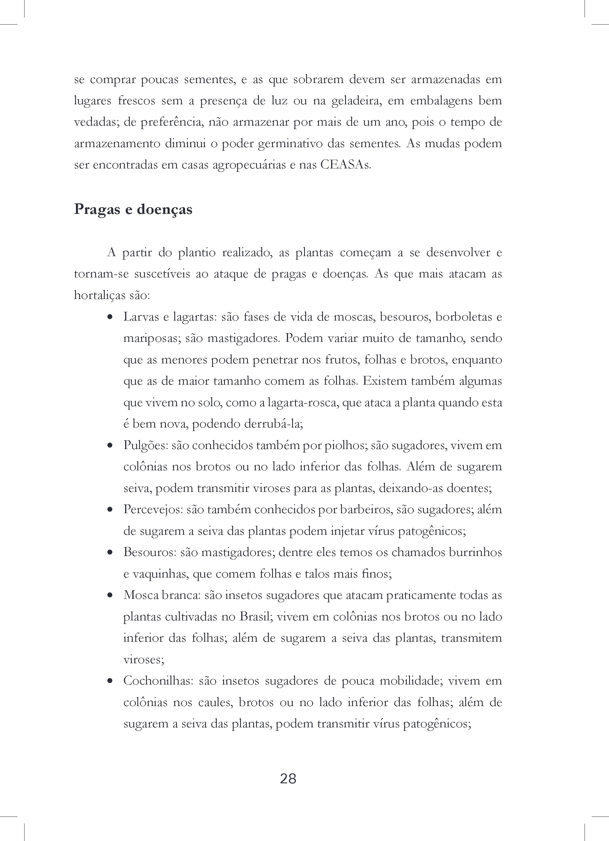 HORTA EM PEQUENOS ESPACOS — page 29