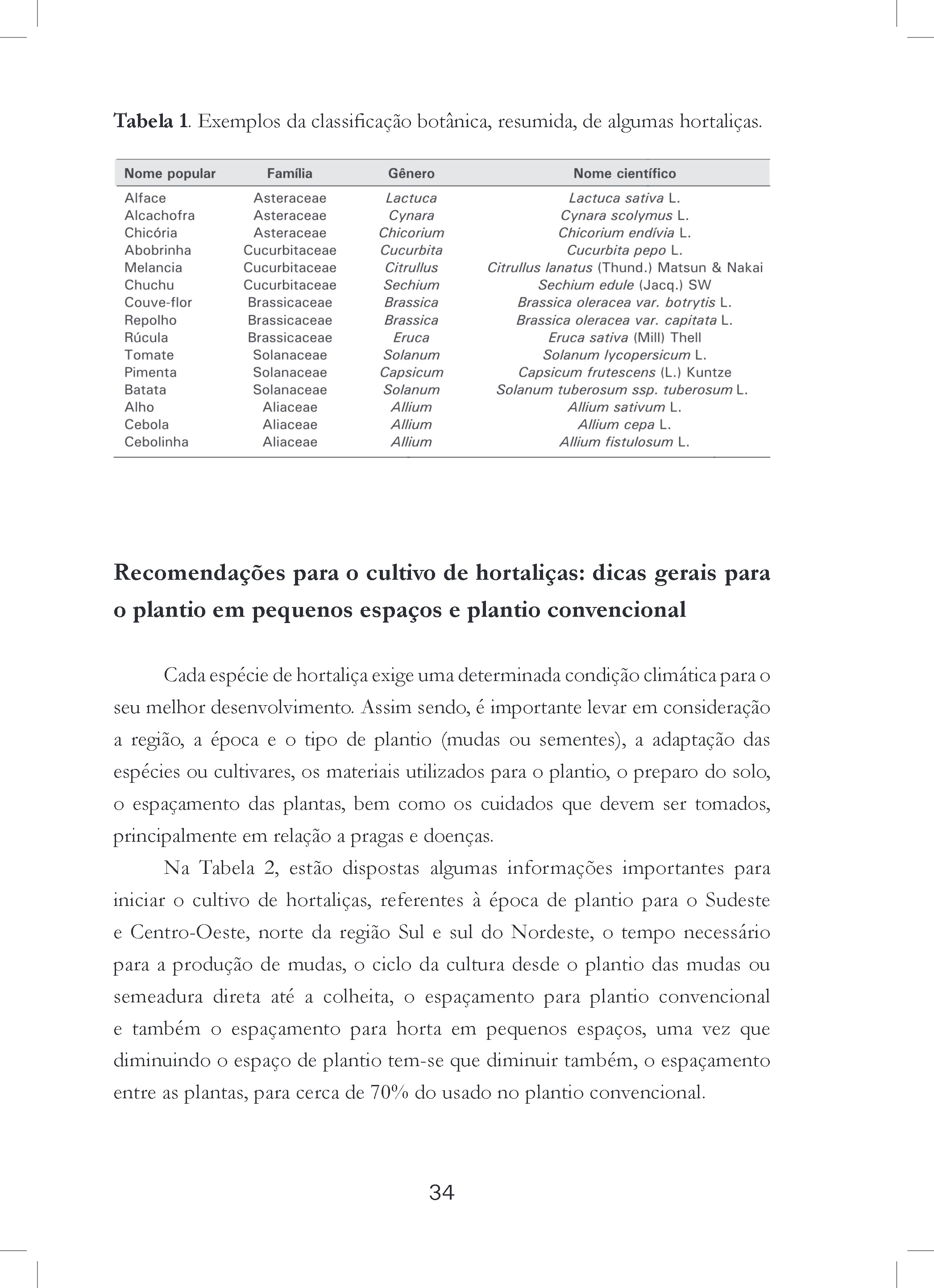 HORTA EM PEQUENOS ESPACOS — page 35