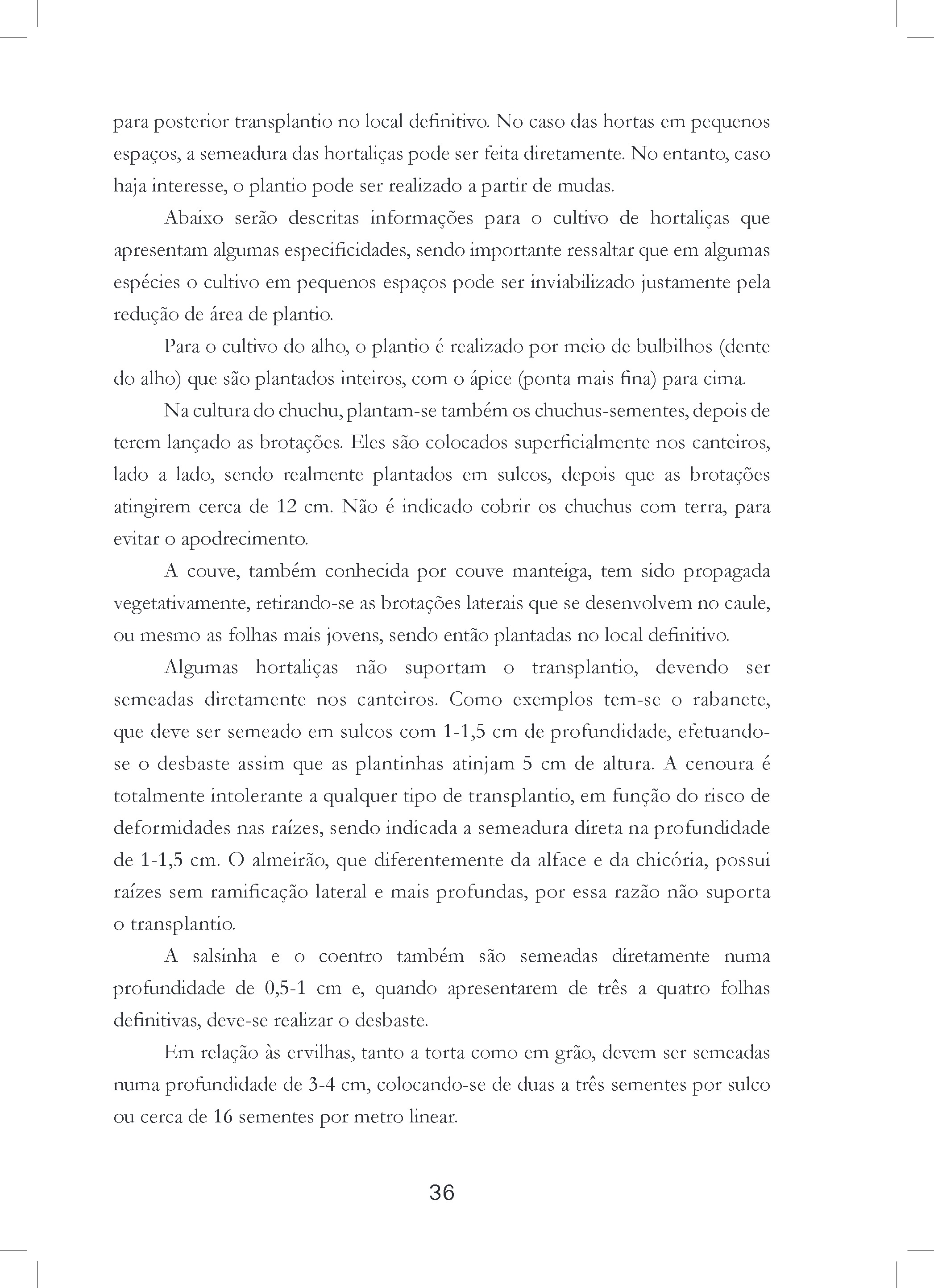 HORTA EM PEQUENOS ESPACOS — page 37