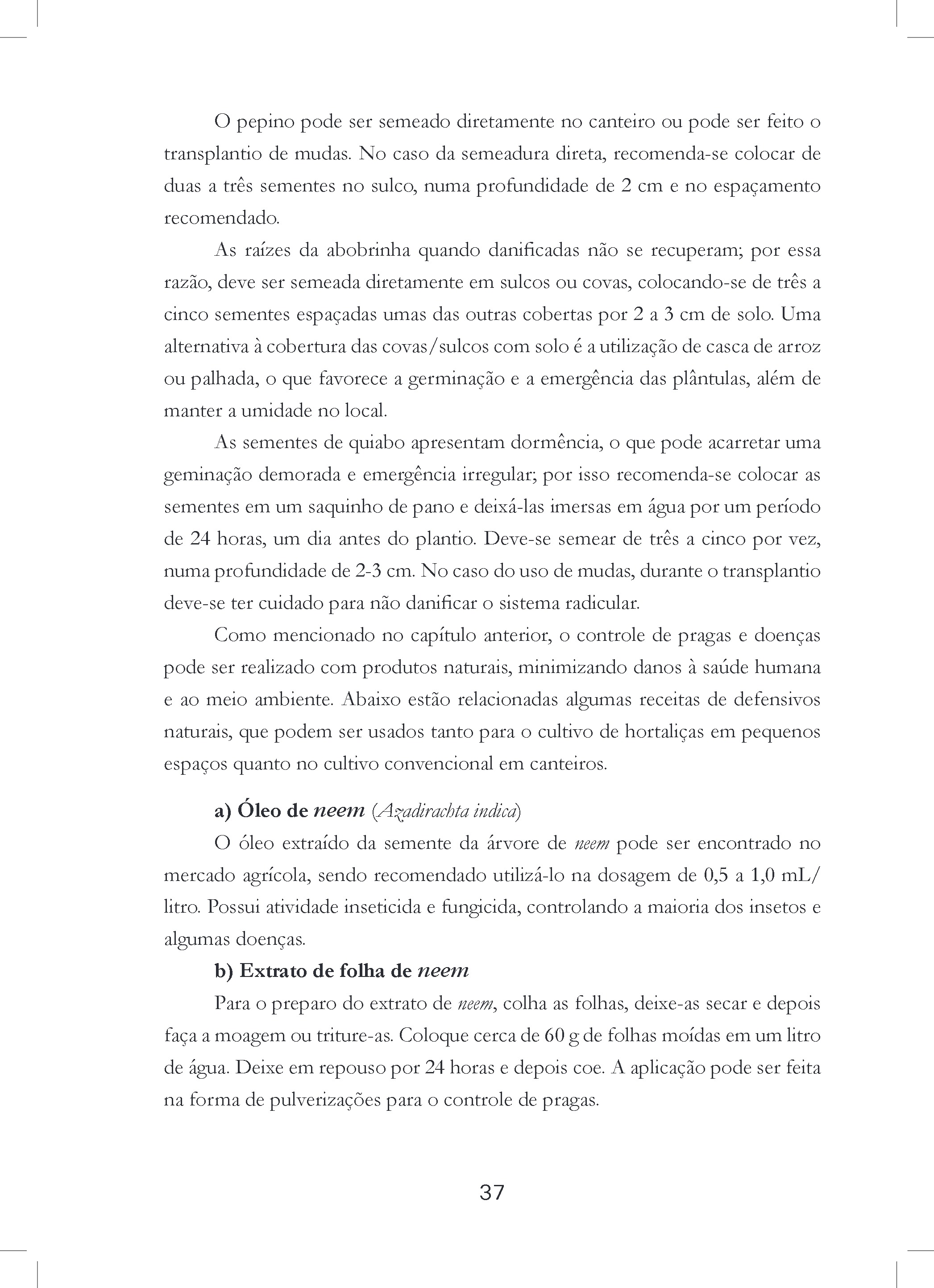 HORTA EM PEQUENOS ESPACOS — page 38