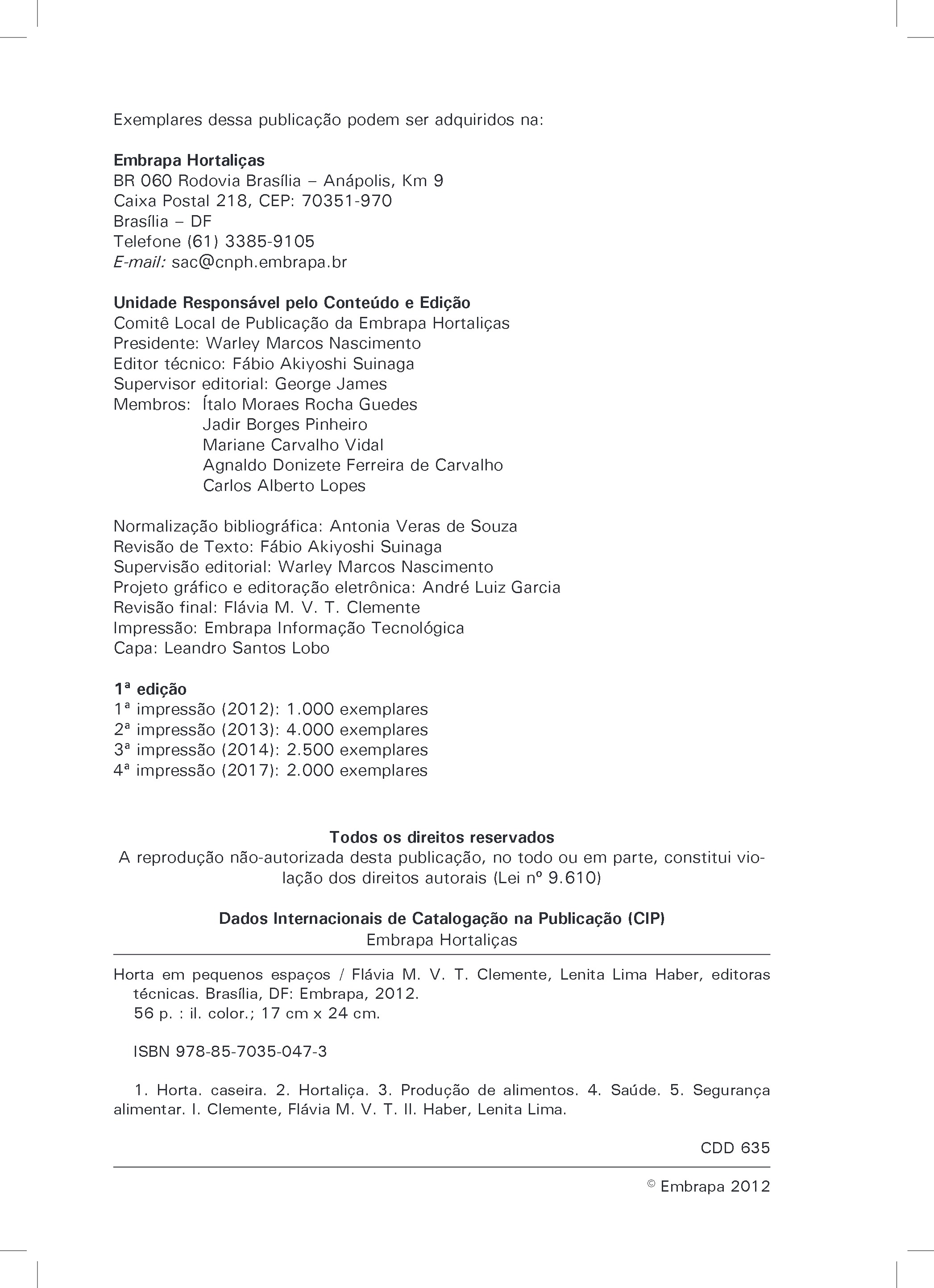 HORTA EM PEQUENOS ESPACOS — page 5