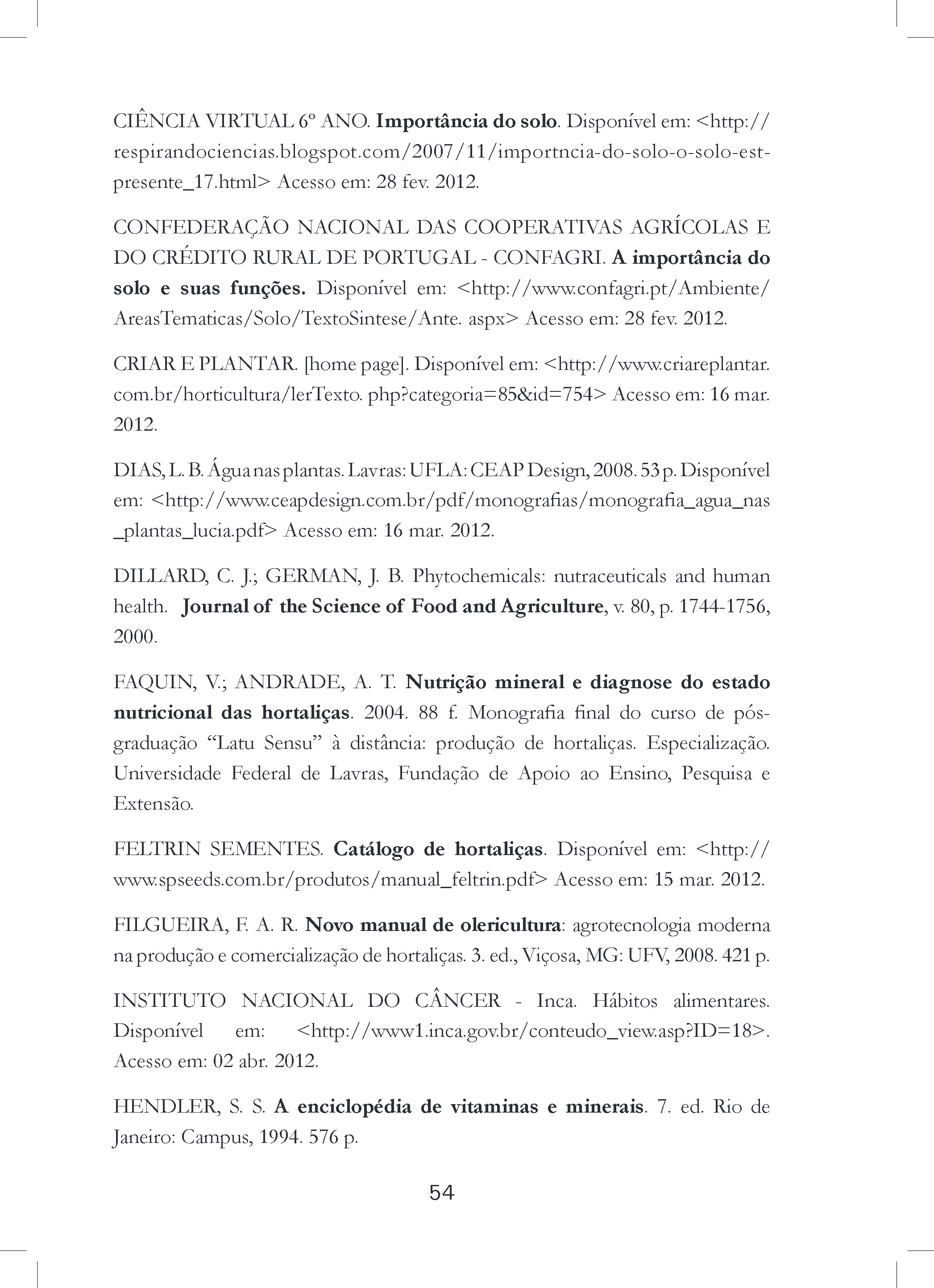 HORTA EM PEQUENOS ESPACOS — page 55