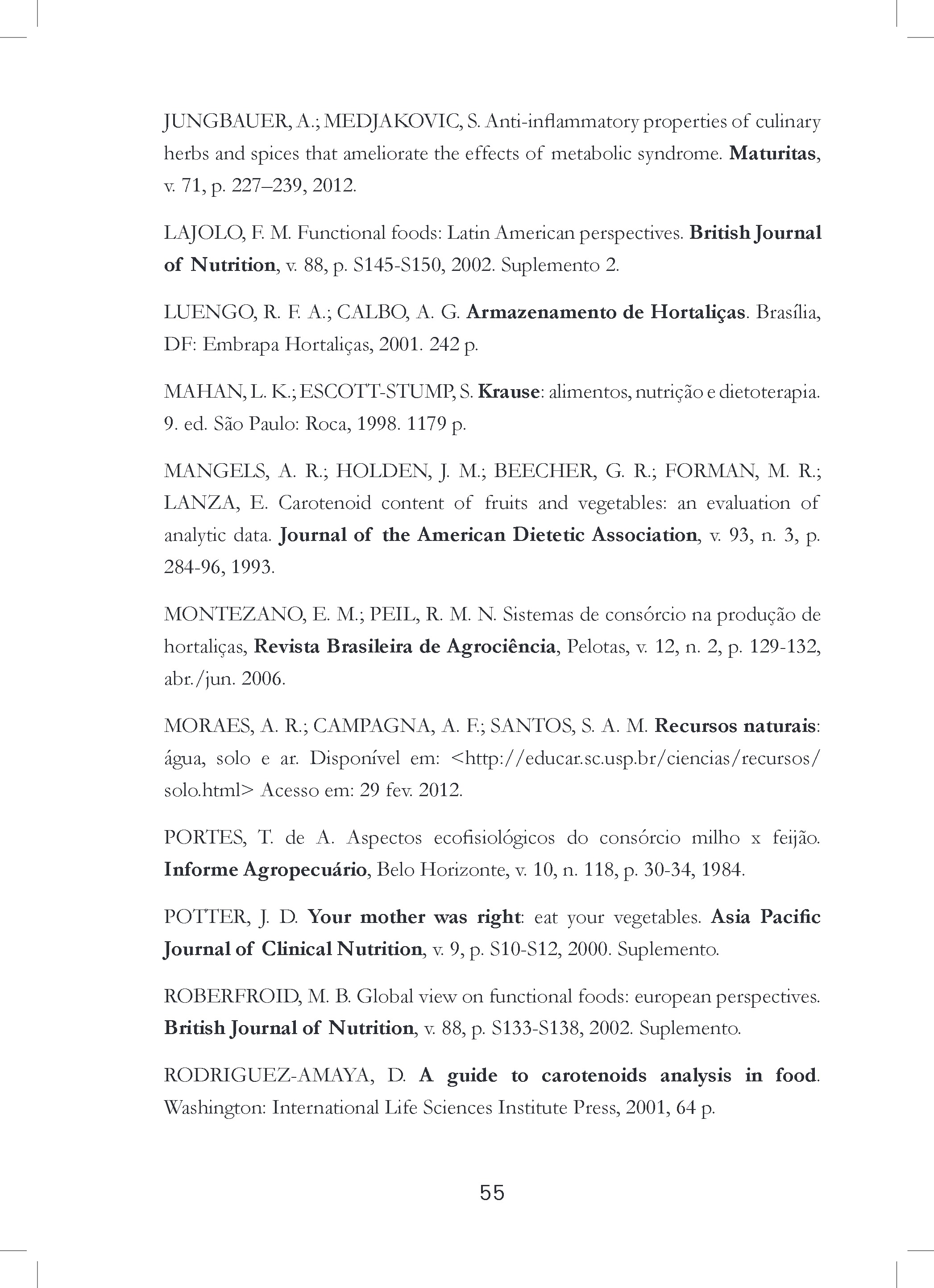HORTA EM PEQUENOS ESPACOS — page 56