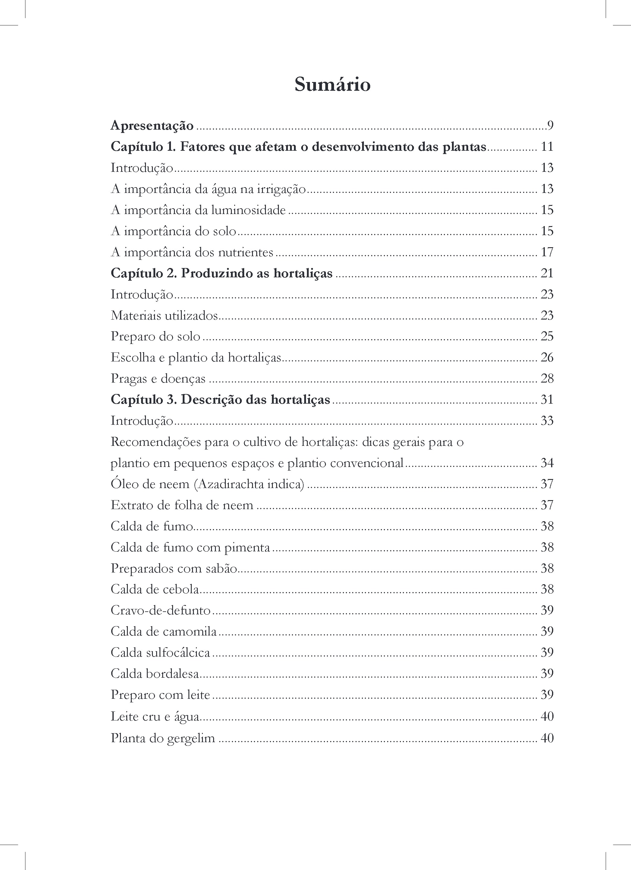 HORTA EM PEQUENOS ESPACOS — page 8