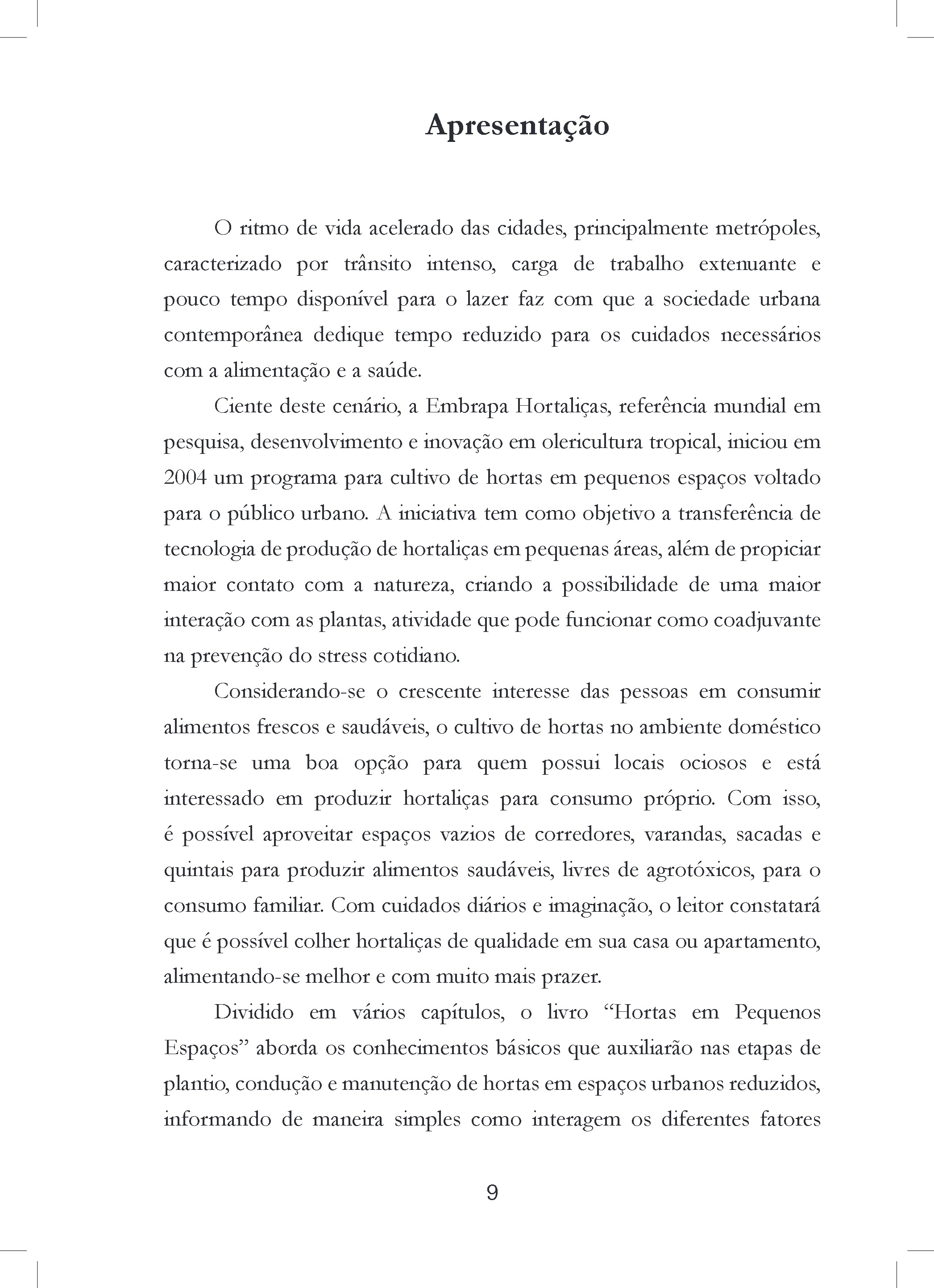 HORTA EM PEQUENOS ESPACOS — page 10