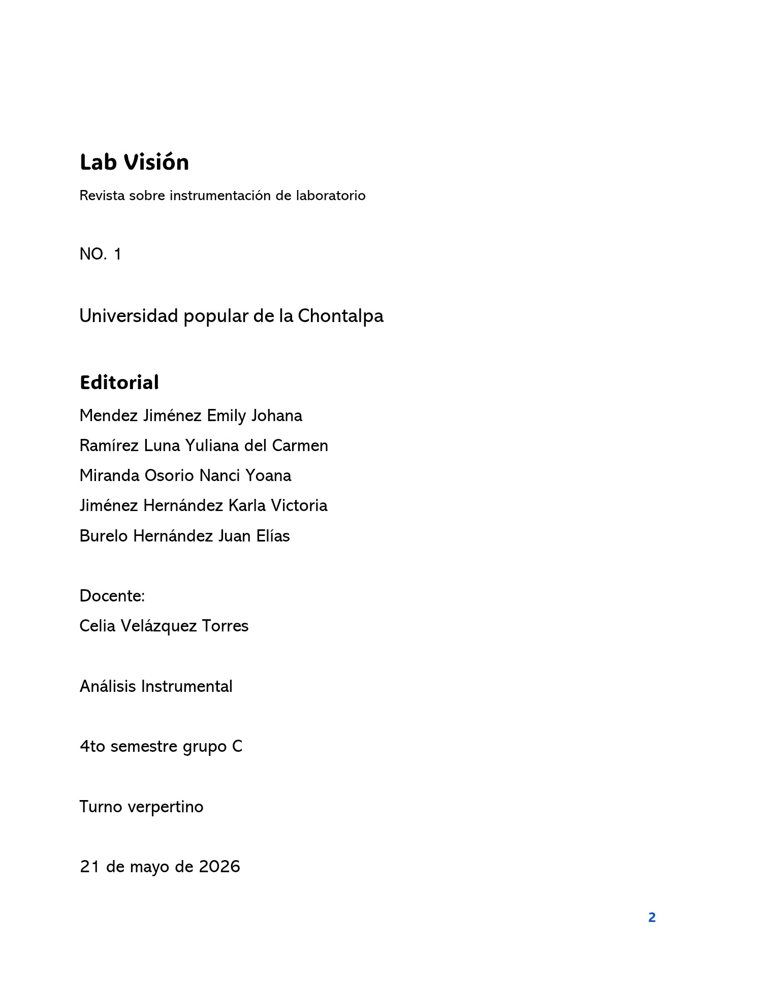 Instrumentos — page 2
