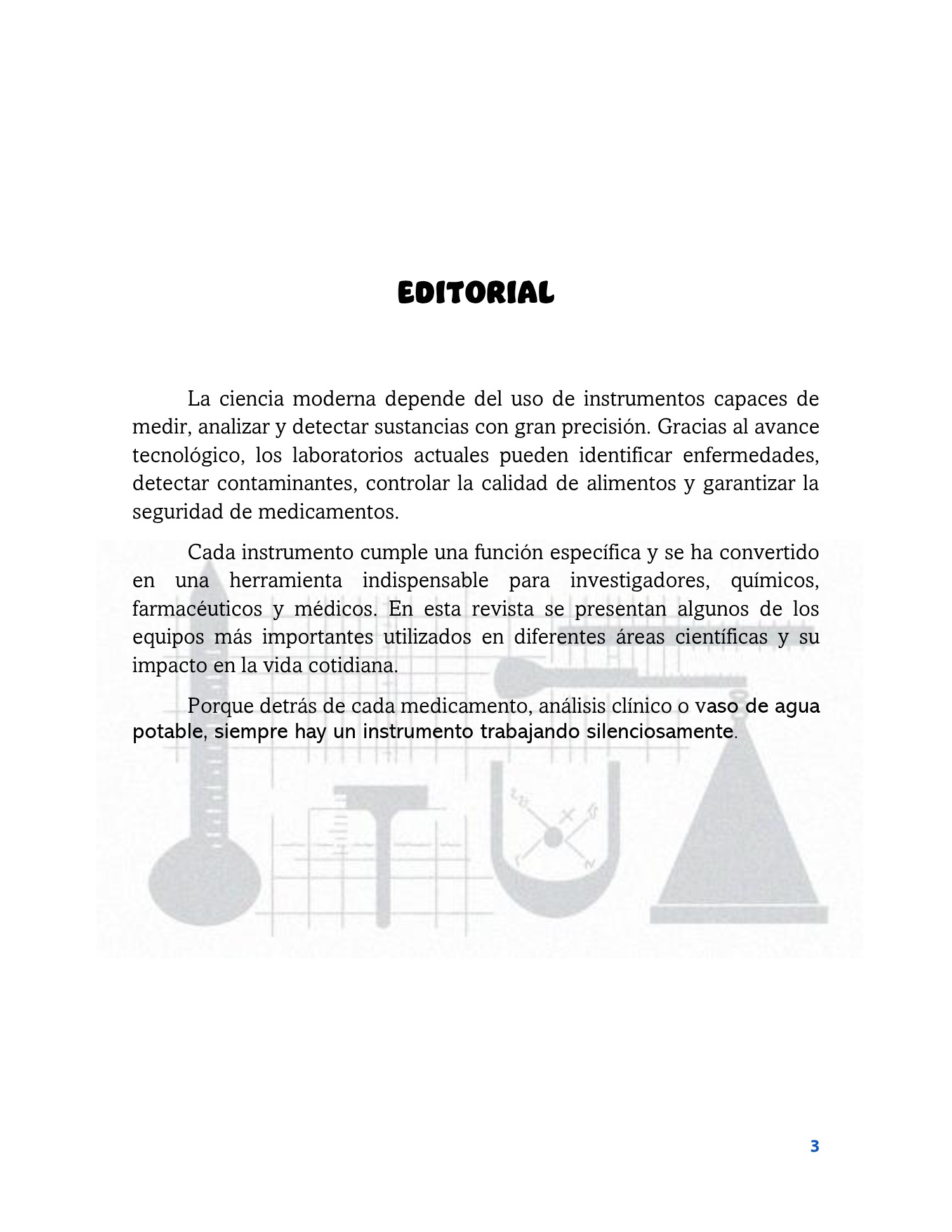 Instrumentos — page 3