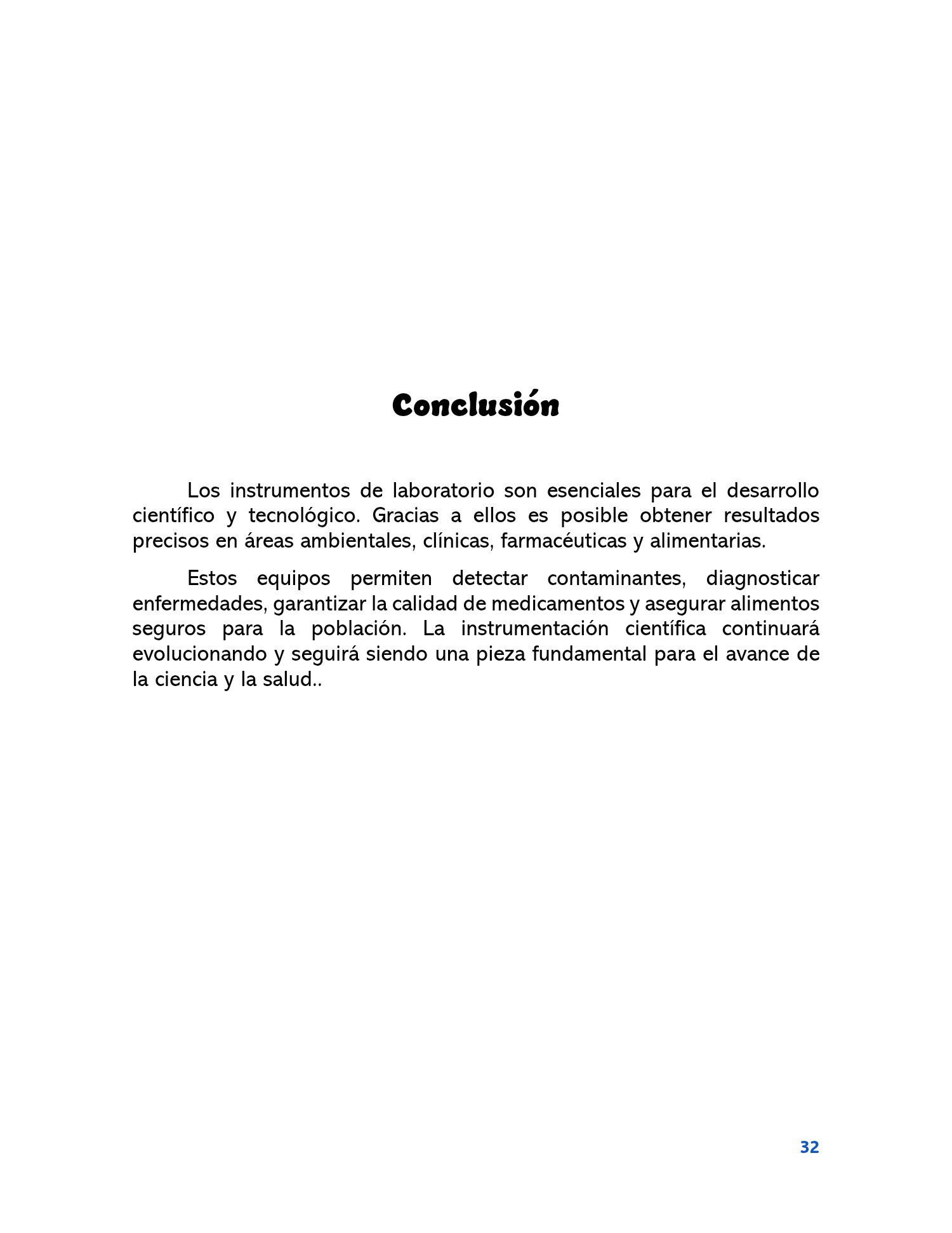 Instrumentos — page 32